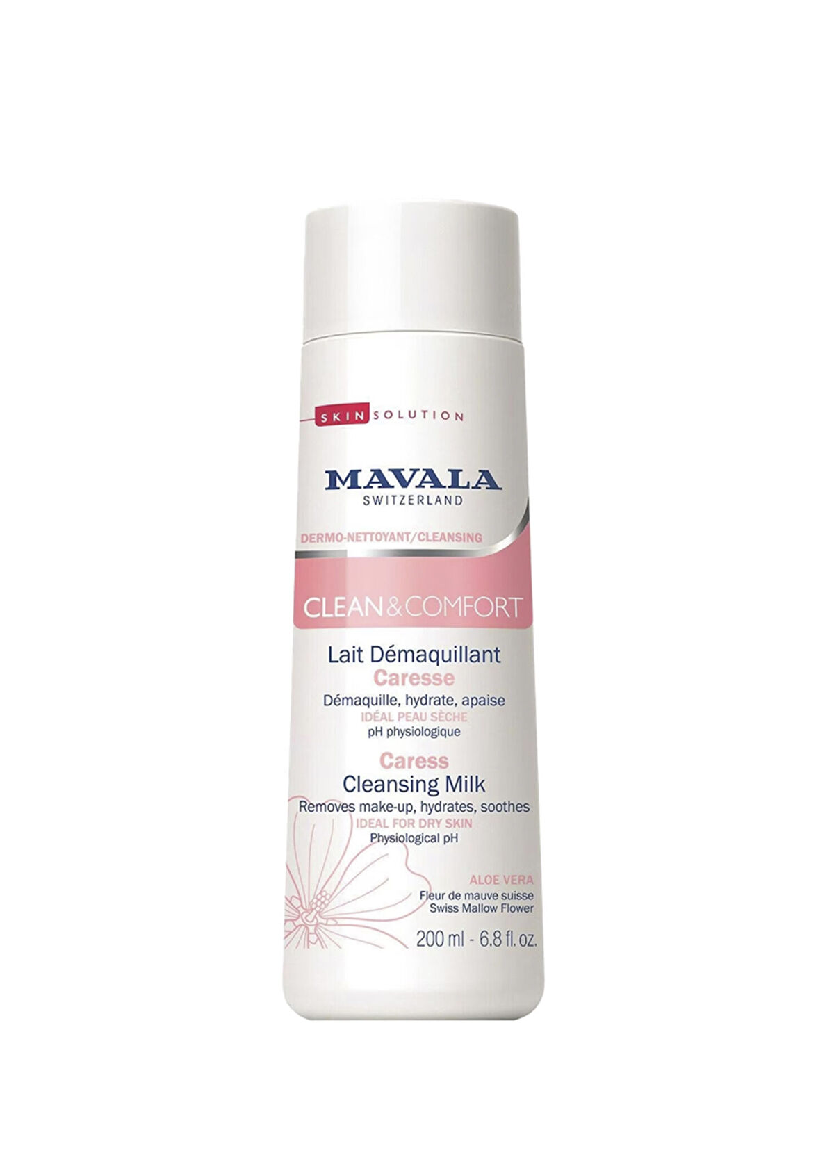 Mavala Clean Comfort Cleansing Milk 200 ml - 1