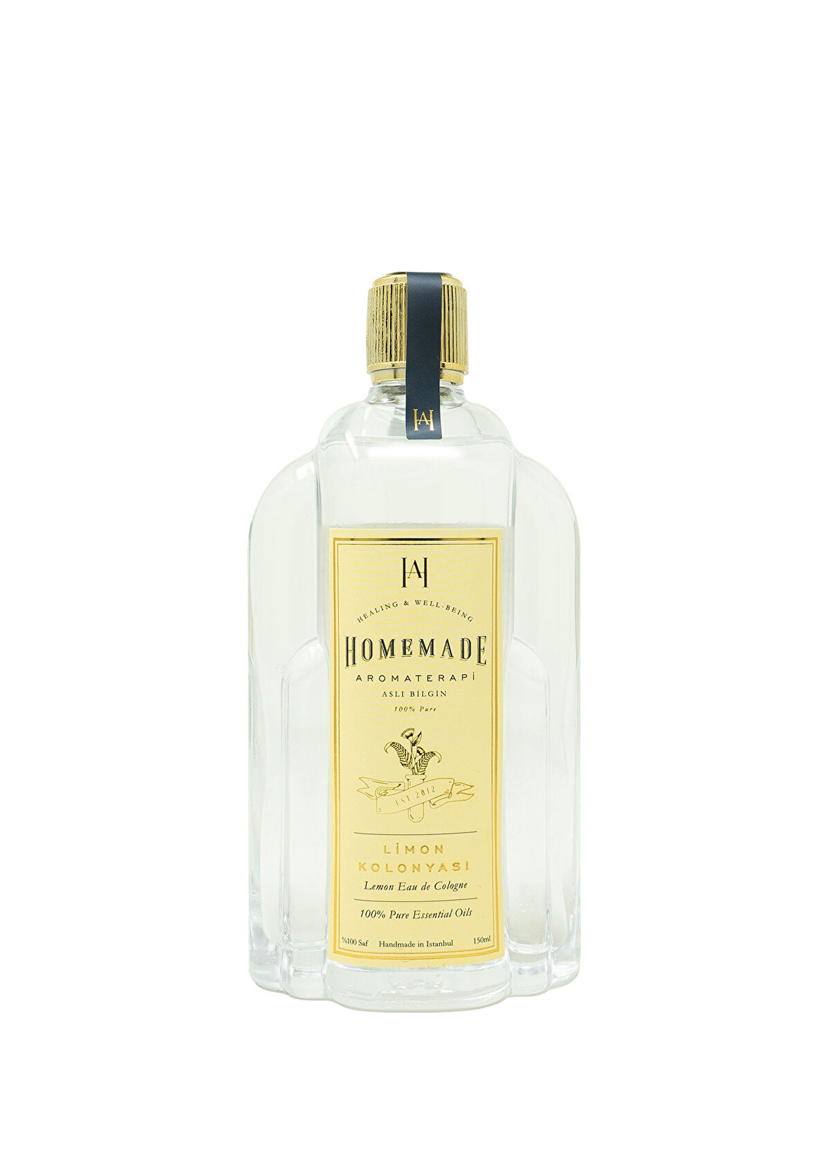 Homemade Aromaterapi Limon Kolonyası 150 ml - 1