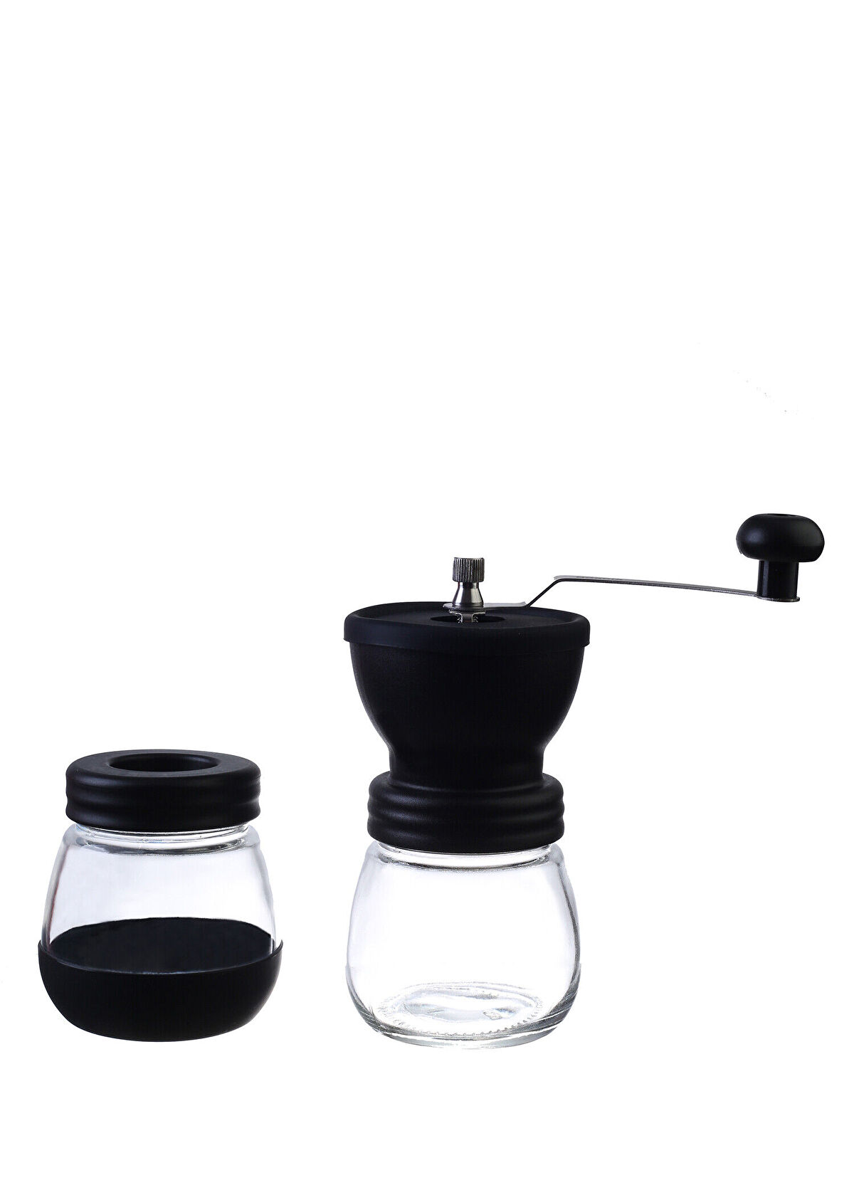 Nordia Stainless Steel Silicone Base Coffee Grinder - 1