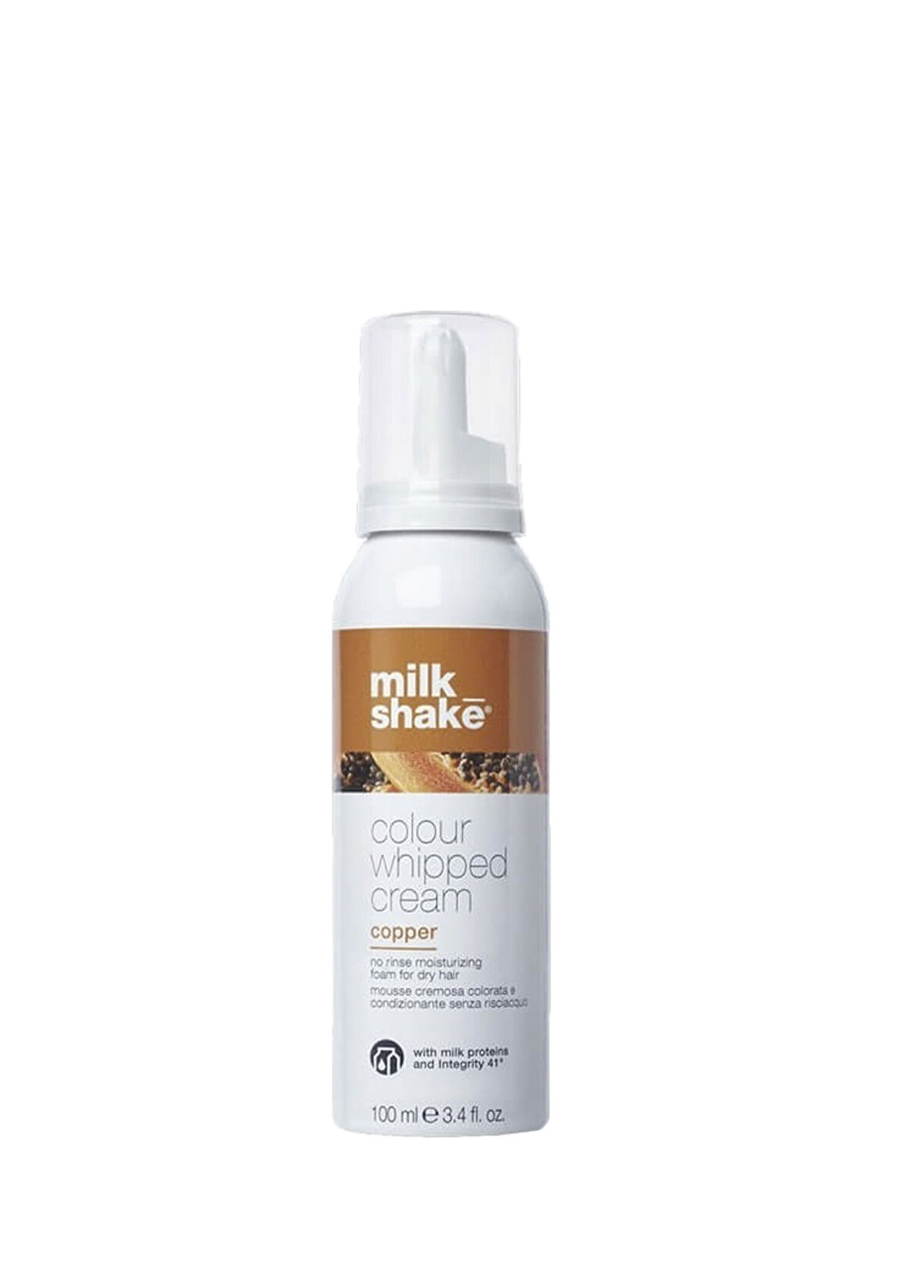 Milk Shake Colored Non-rinsing Protective Creamy Foam 100 ml - 1