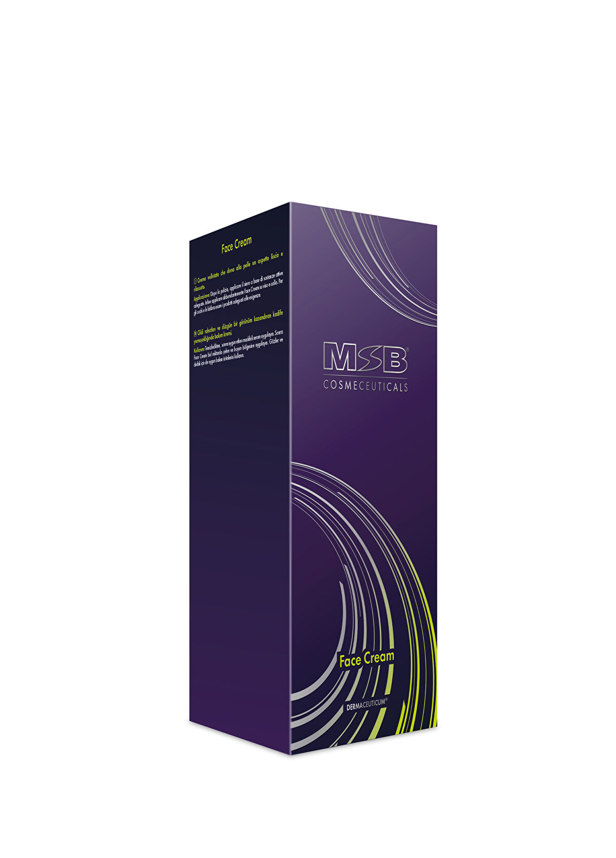 MSB Face Cream 50 ml - 3