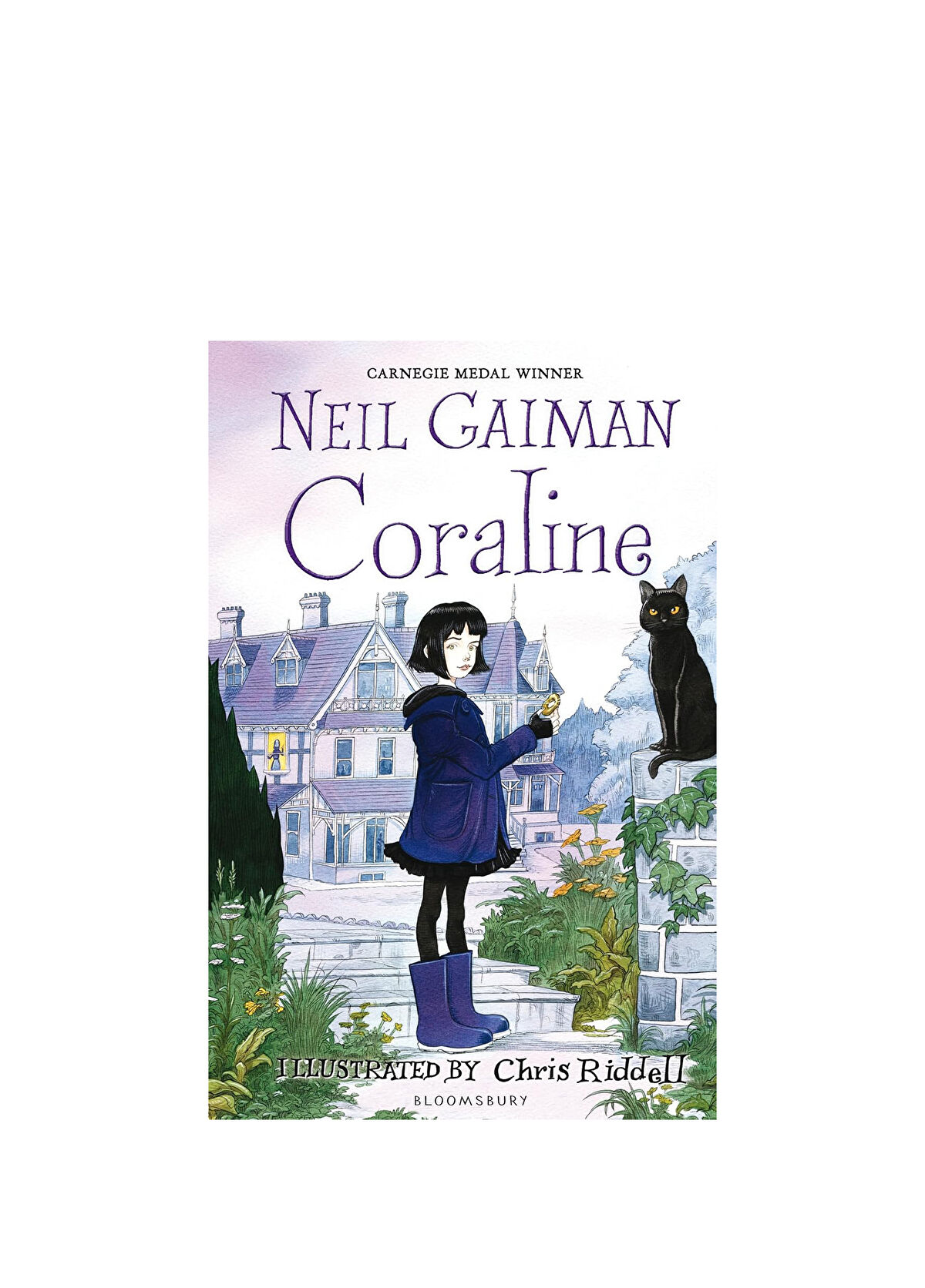Bloomsbury Publishing Coraline Children's Foreign Language Book - 1