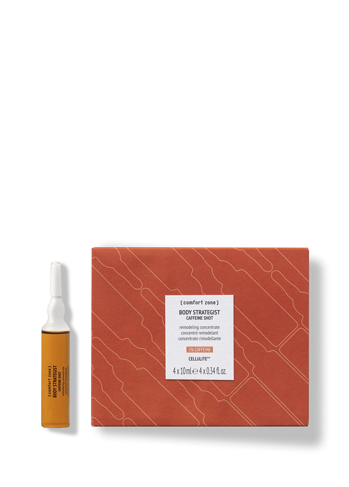 Comfort Zone Body Strategist Antiselülit Shot 4x10ml - 1