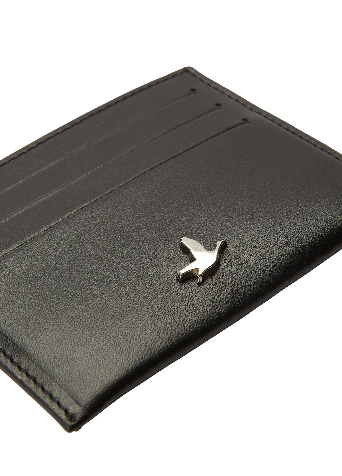 Beymen Club Siyah Erkek Deri Kartlık - 3