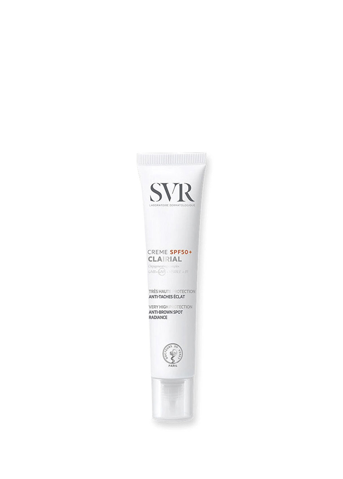 Svr Clairial Cream SPF50 Leke Karşıtı Koruyucu Güneş Kremi 40 ml - 1