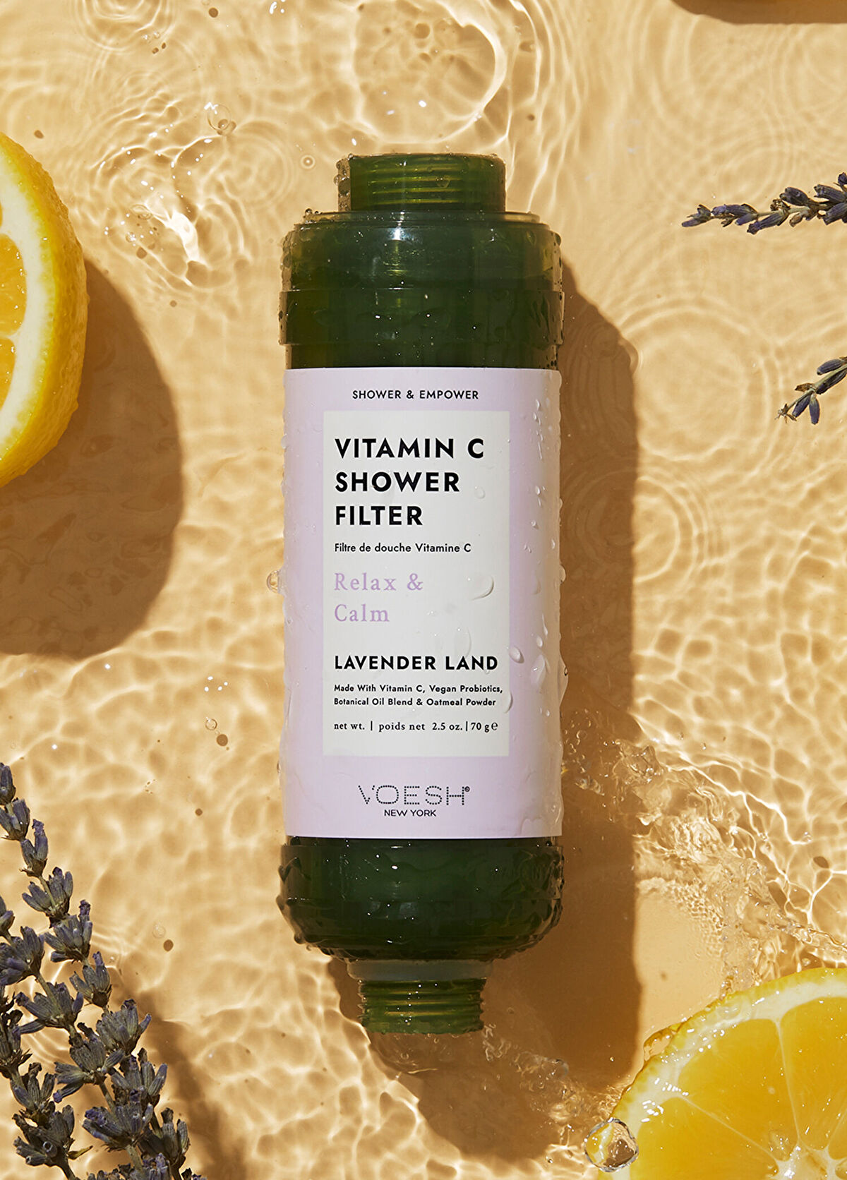 Voesh New York Lavanta Kokusu Vitamin C Shower Duş Filtresi - 3