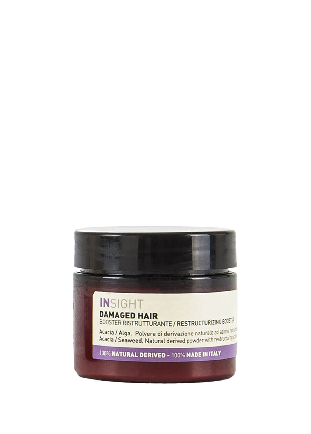 Insight Damaged Hair Restructurizing Booster Parlaklık Veren Onarıcı Saç Maskesi 35 gr - 1