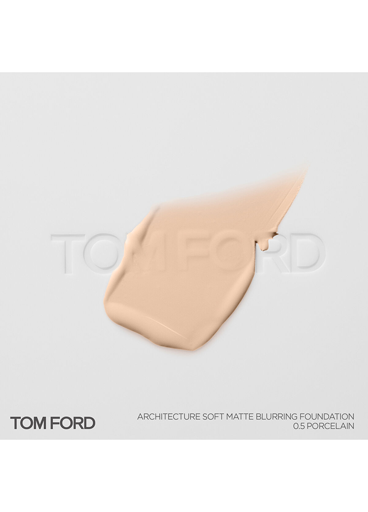 Tom Ford Architecture Soft Matte Blurring Foundation 0. 5Po - 3