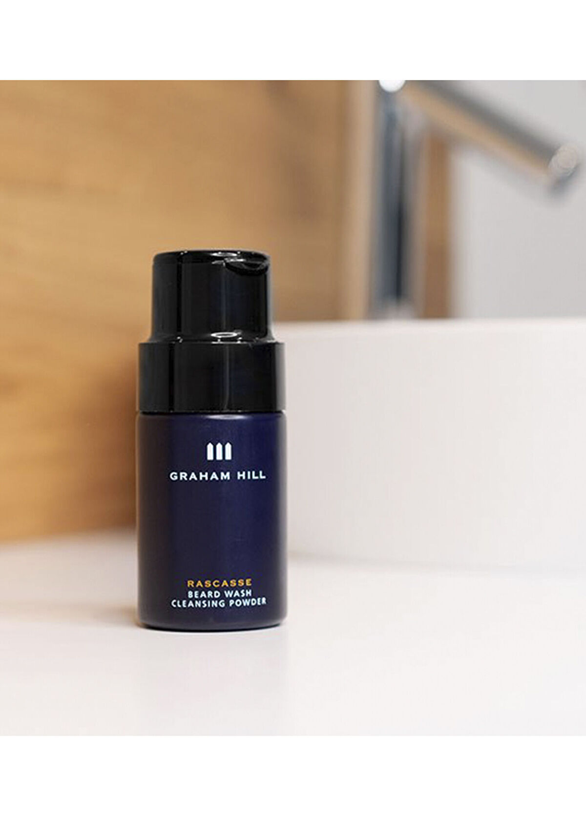 GRAHAM HILL Rascasse Face & Beard Wash Cleansing Powder Arındırıcı Yüz ve Sakal Temizleme Pudrası 40 ml - 3