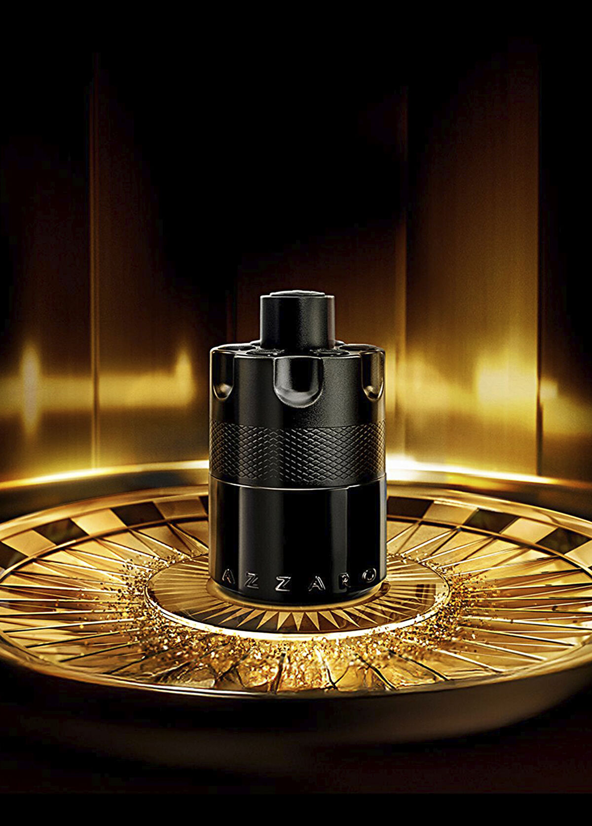 Azzaro The Most Wanted EPDI 50 ml + TS10 Erkek Parfüm Seti - 3