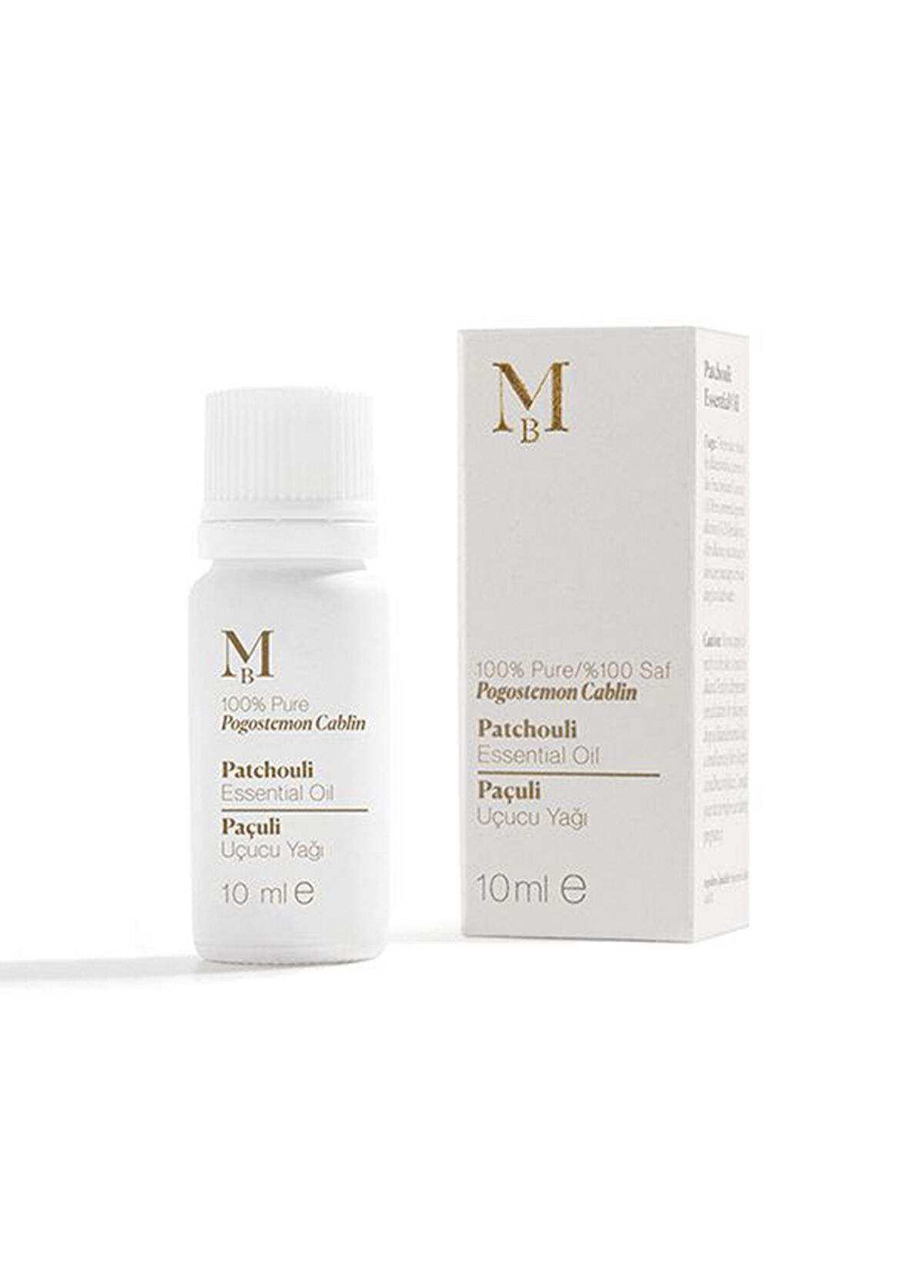 Misbahçe Yaşlanma Karşıtı Onarıcı Uçucu Paçuli Cilt ve Saç Bakım Yağı 10 ml - 3