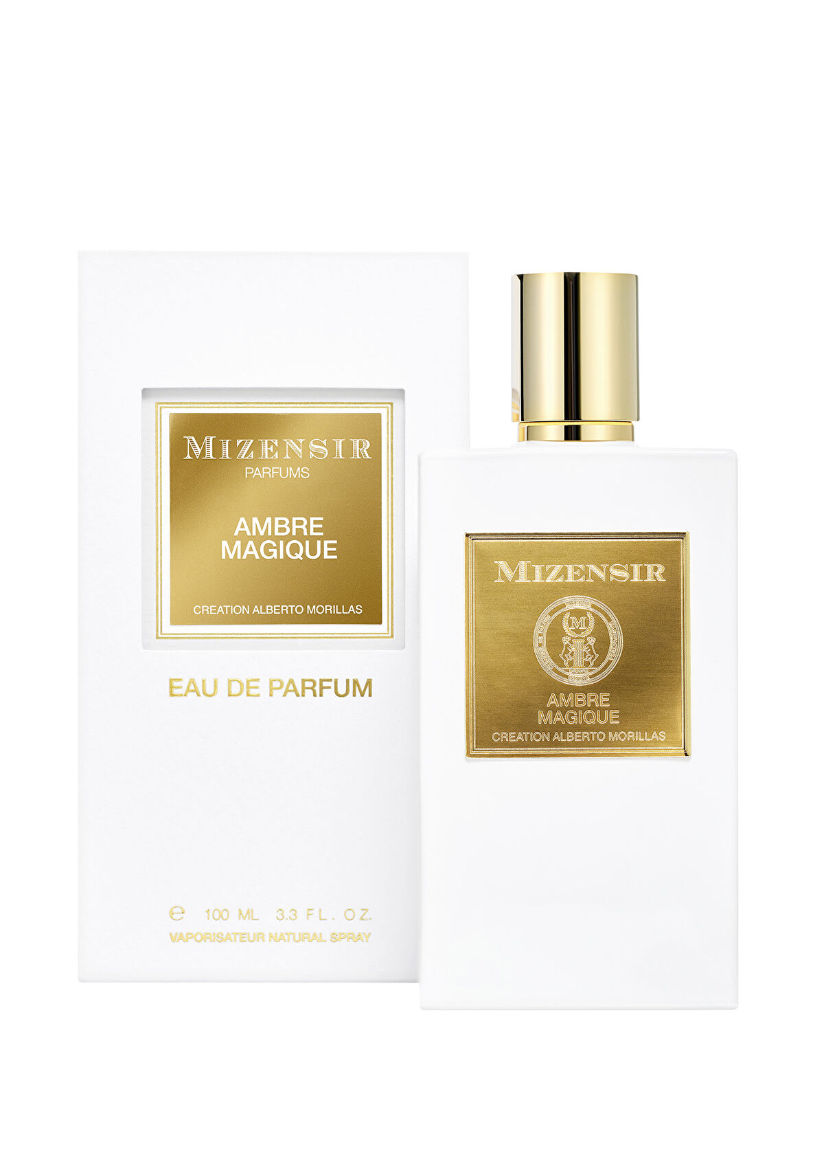 Mizensir Mizensir Ambre Magique 100 ml EDP Spray - 1