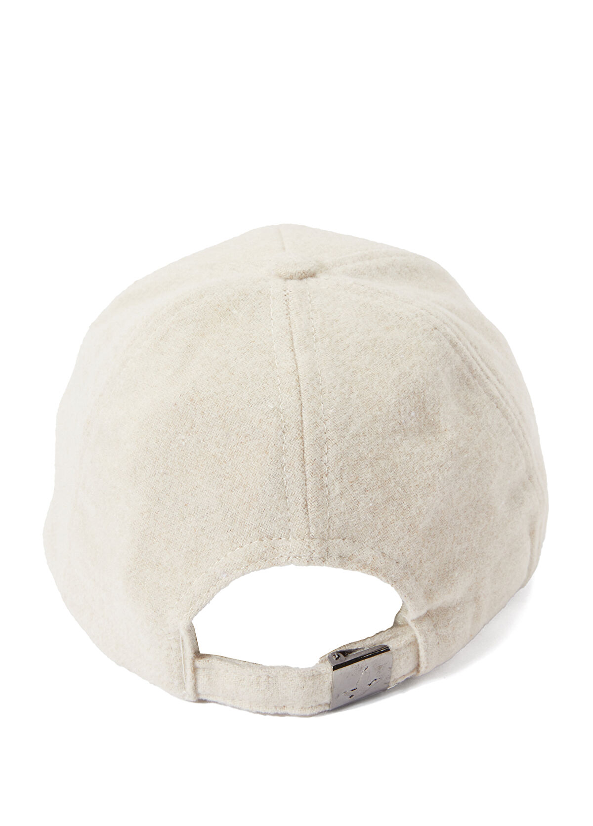 Beymen Club Beige Logo Detailed Women's Cachet Hat - 3