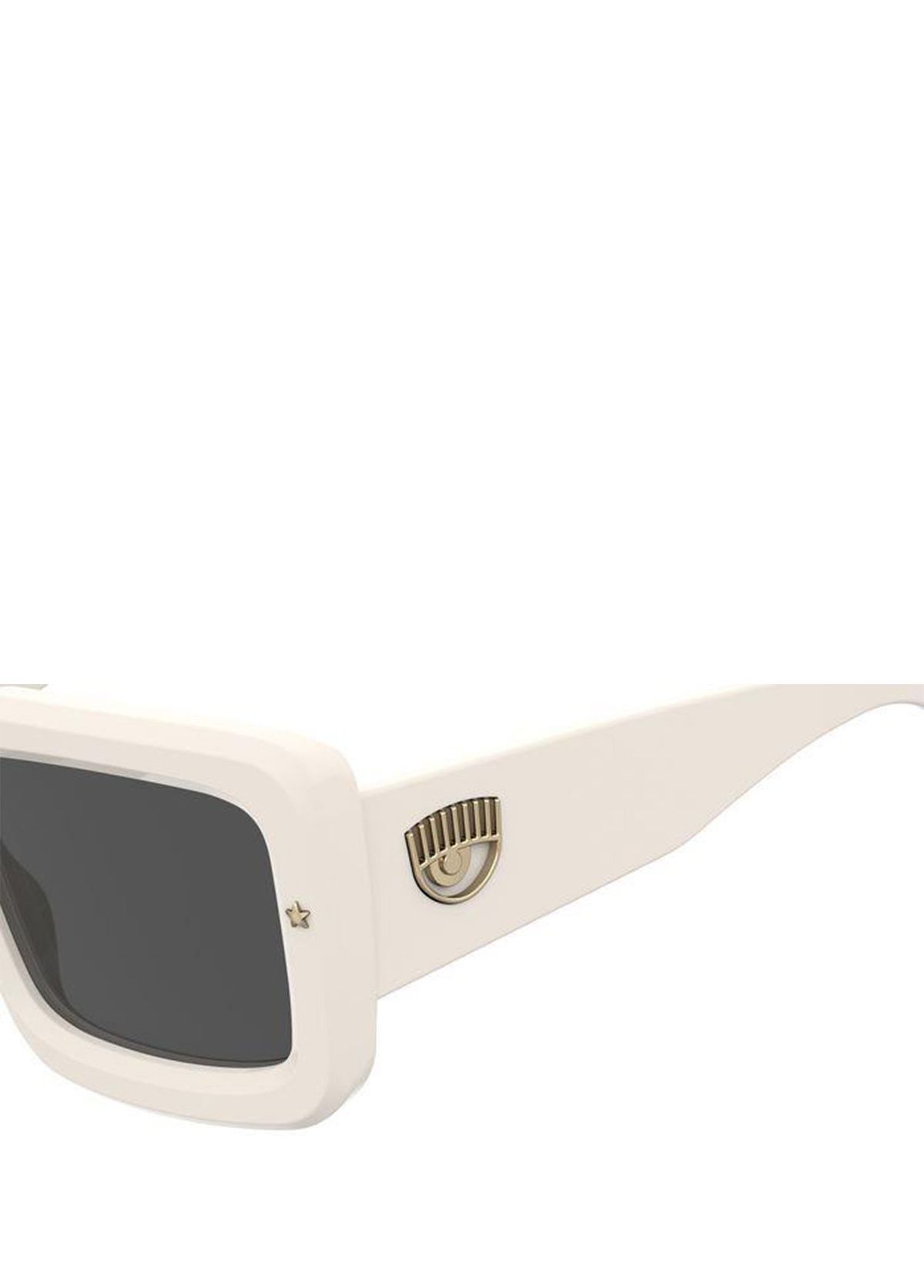 Chiara Ferragni CF 7022/S White Women's Sunglasses - 3