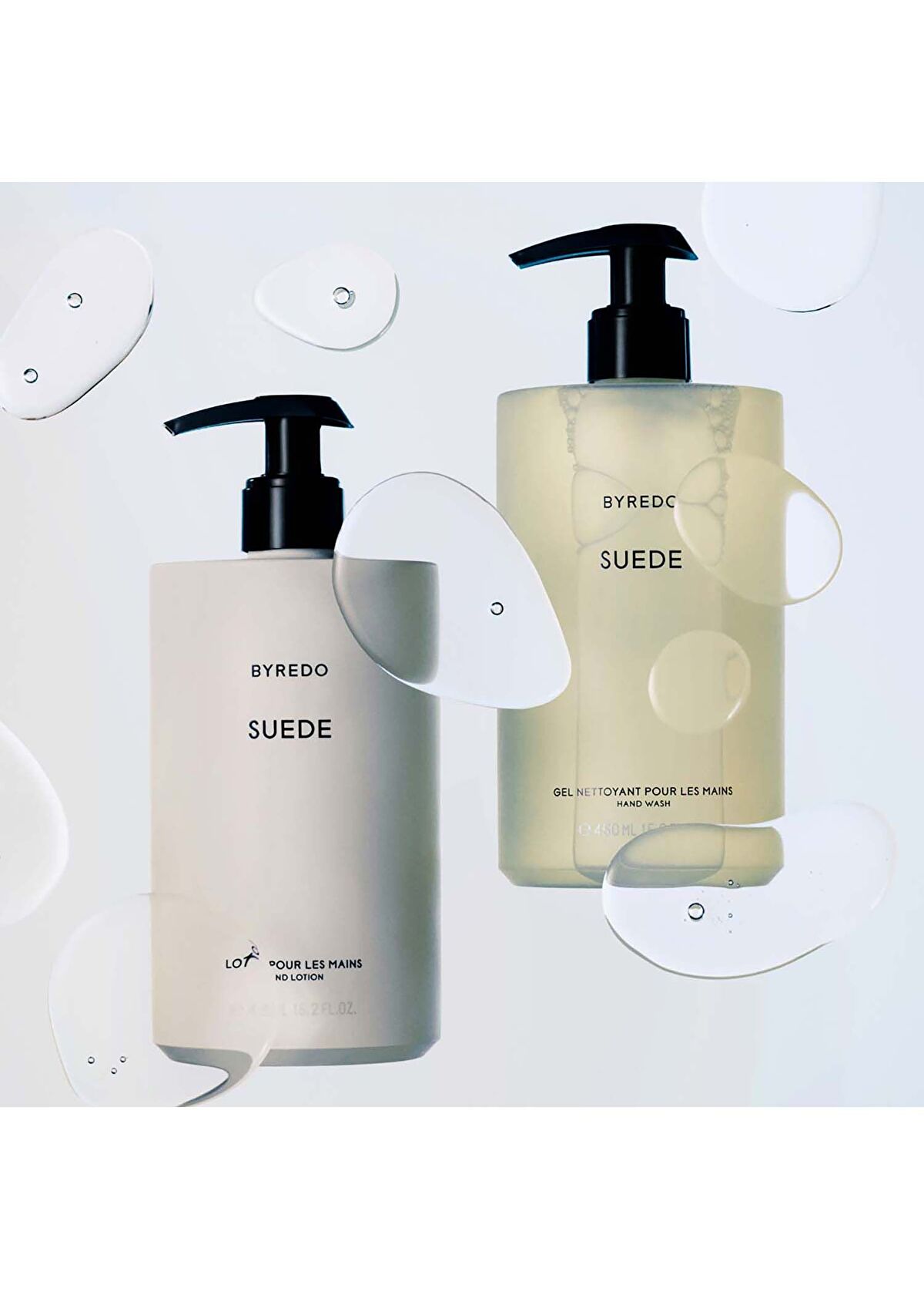 BYREDO Suede El Losyonu 450 ml - 3