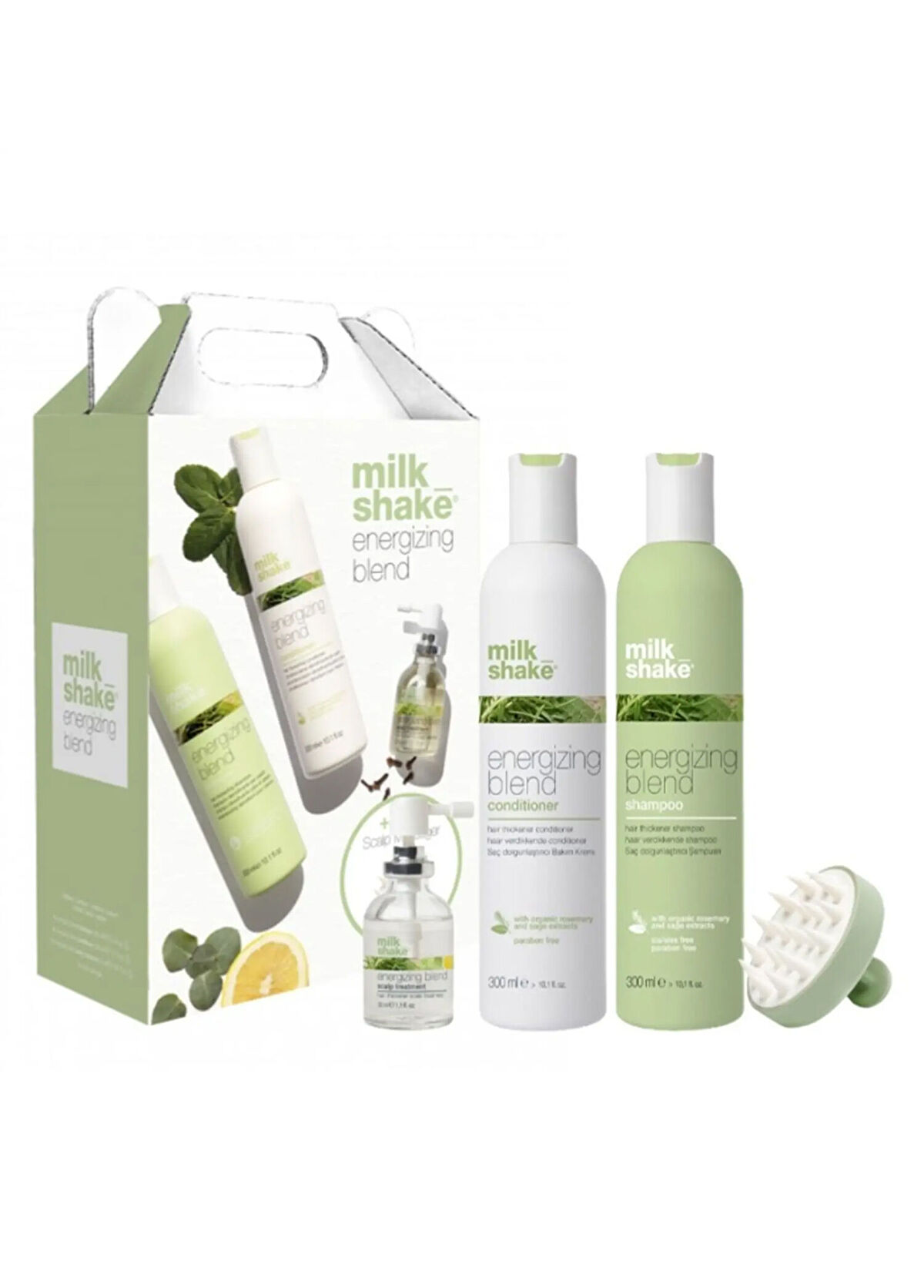 Milk Shake Energizing Blend Energizing Hair Care Set for Fine Hair - 3