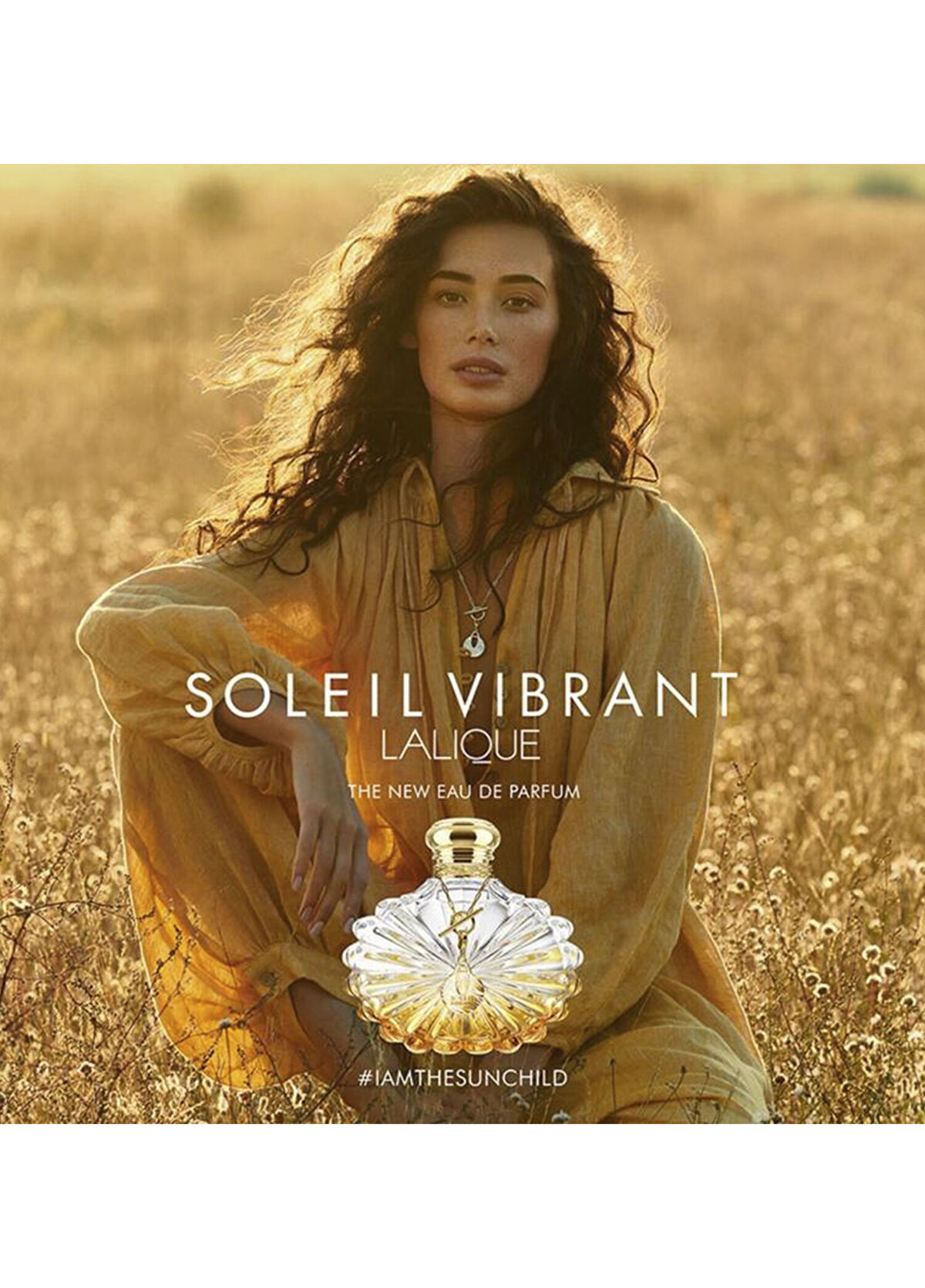 Lalique Soleil Vibrant Lalique EDP 100 ml Women's Perfume - 3