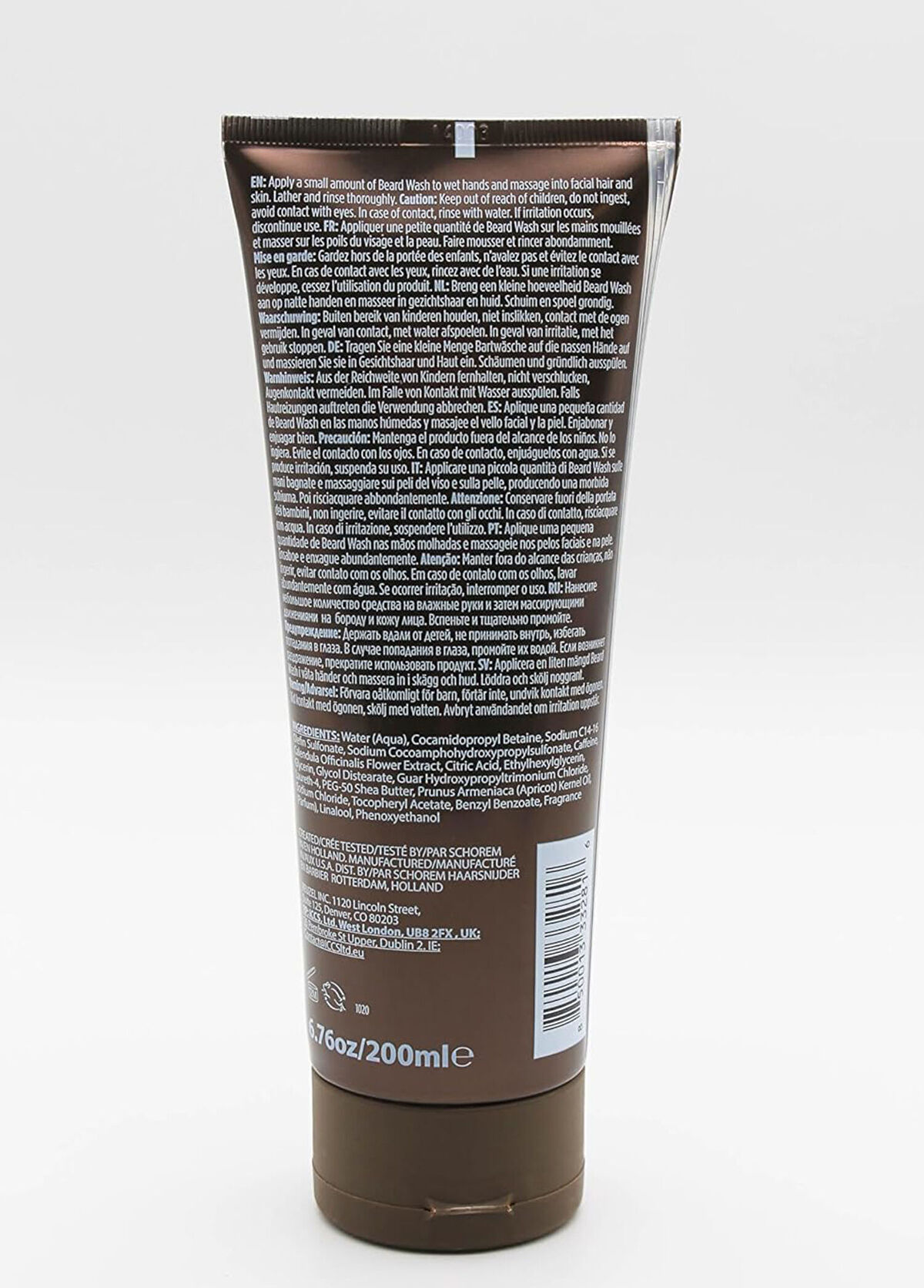 Reuzel Clean & Fresh Beard WashSakal ve Yüz Temizleyici Jel 200 ml - 3