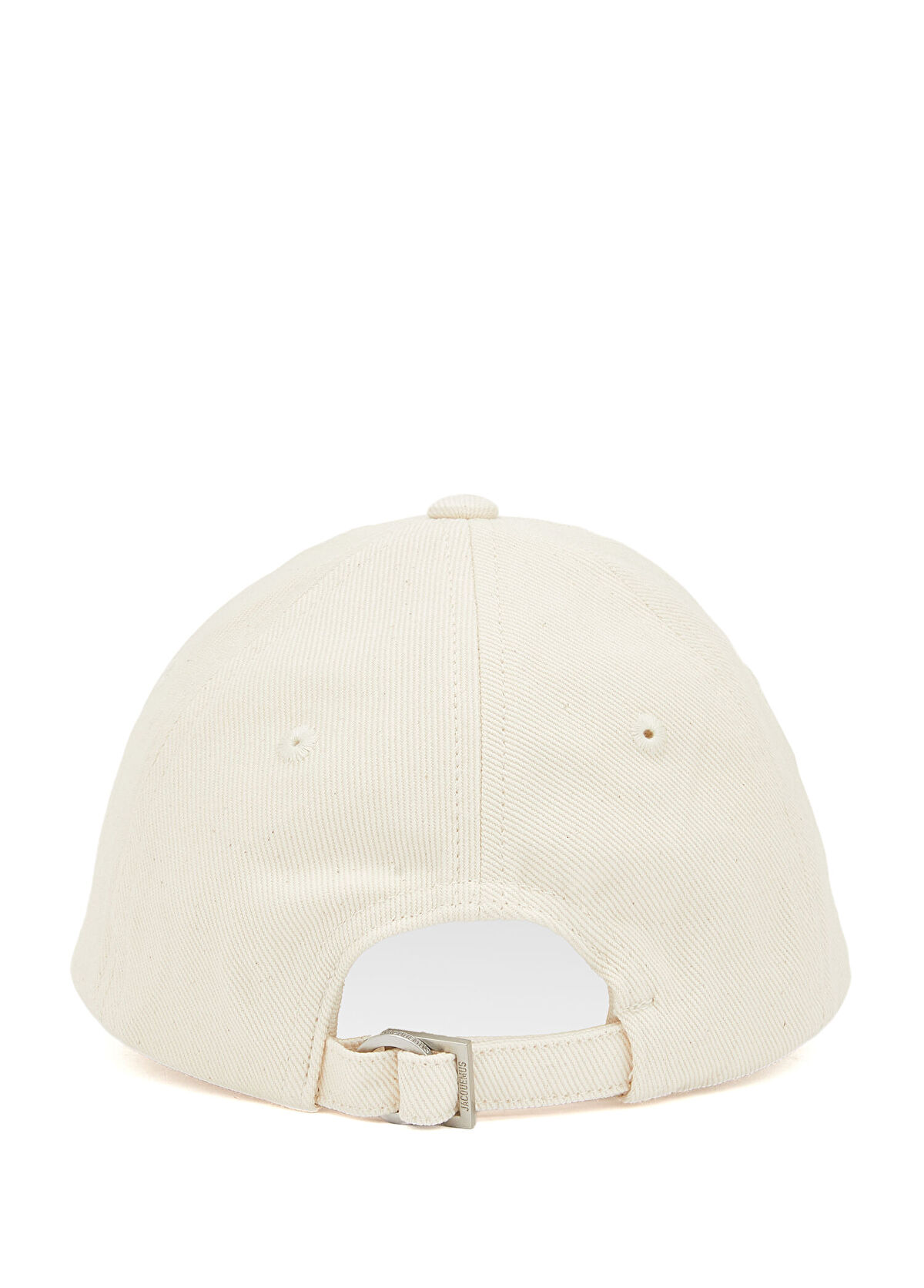 Beyaz Logo Detaylı Kadın Şapka - Görsel 4