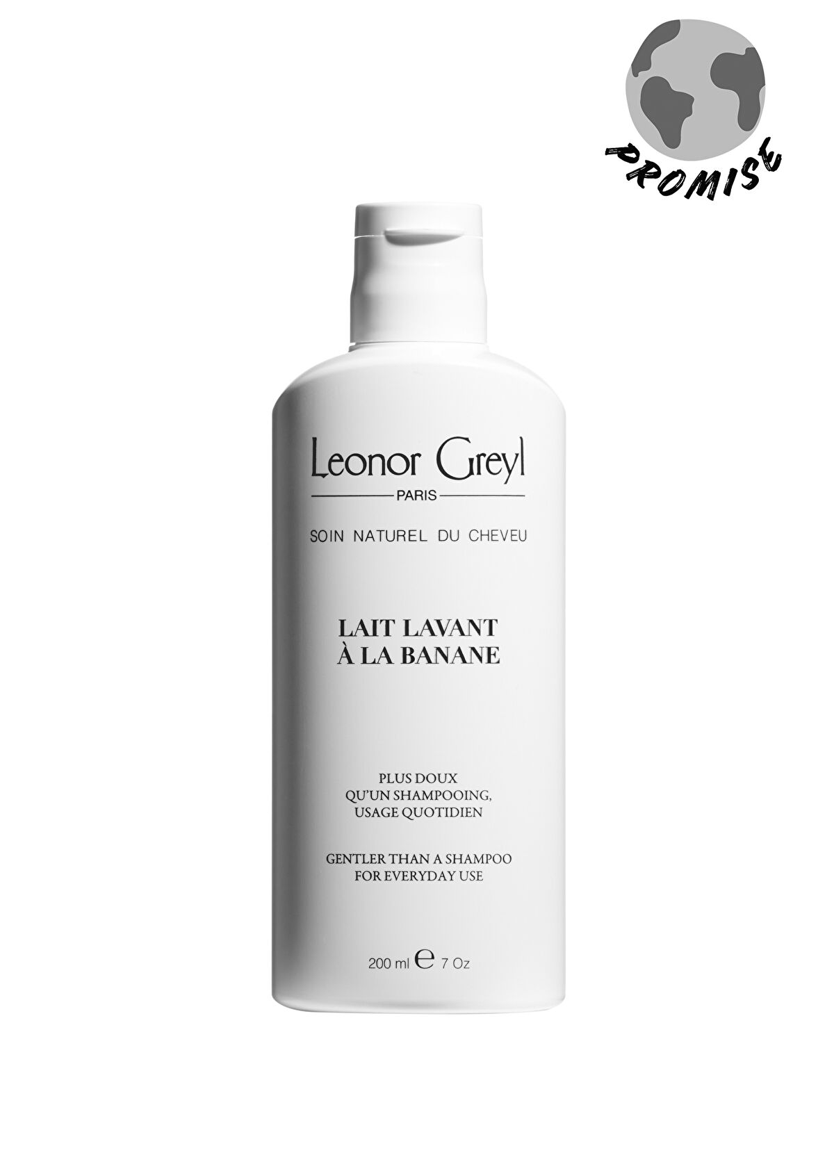 Leonor Greyl Lait Lavant A La Banane 200 ml Şampuan - 1