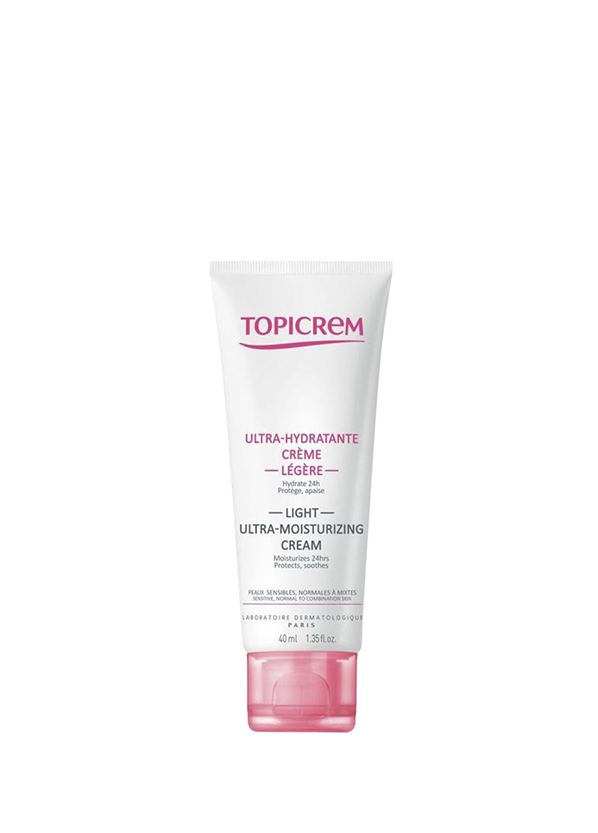 Topicrem Hydra+ Radiance Light Ultra Nemlendirici Yüz Kremi 40 ml - 1
