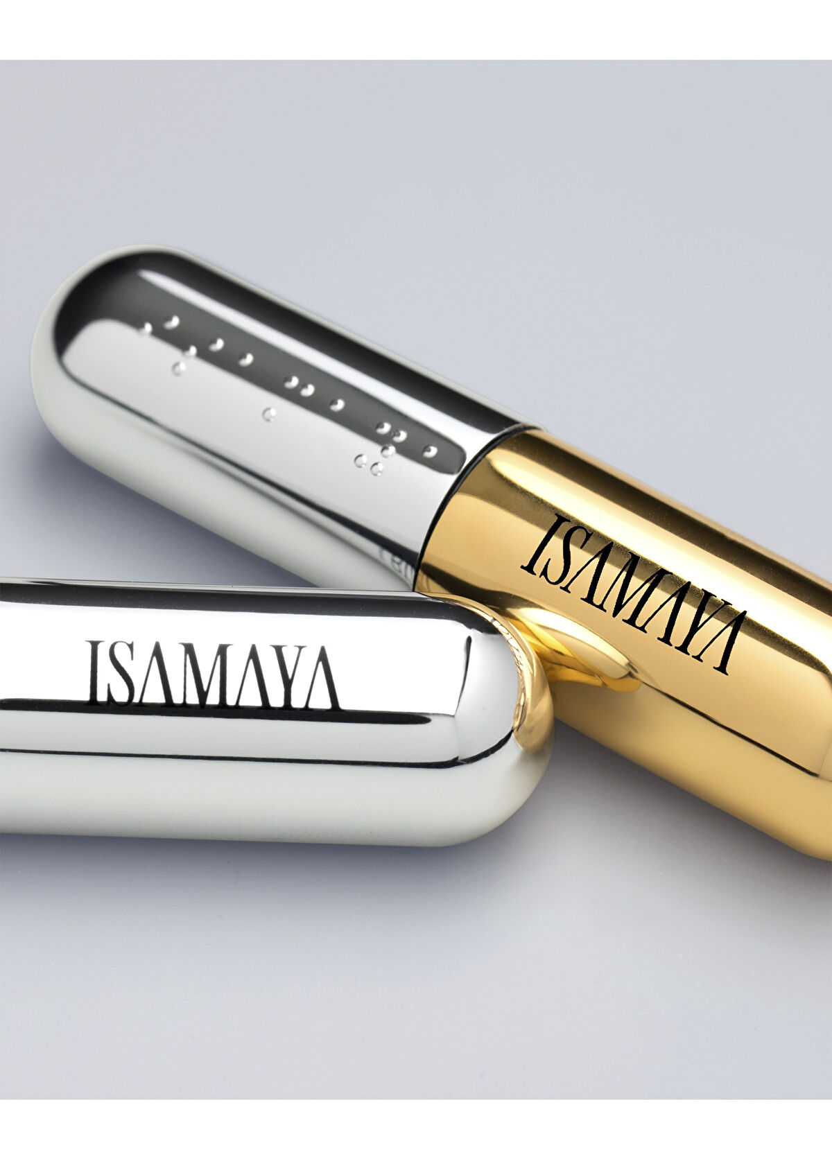 Isamaya Lip Case Refill Gold Metal - 3