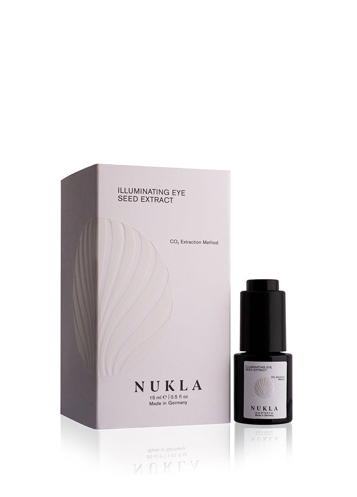 Nukla Illuminating Eye Seed Extract Aydınlatıcı Göz Çevresi Bakım Yağı 15 ml - 1