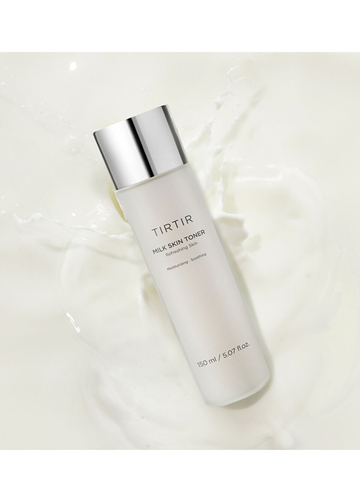 Caterpillar Milk Skin Toner Moisturizing & Anti-Blemish Rice Bran Extract Facial Tonic 150 ml - 3