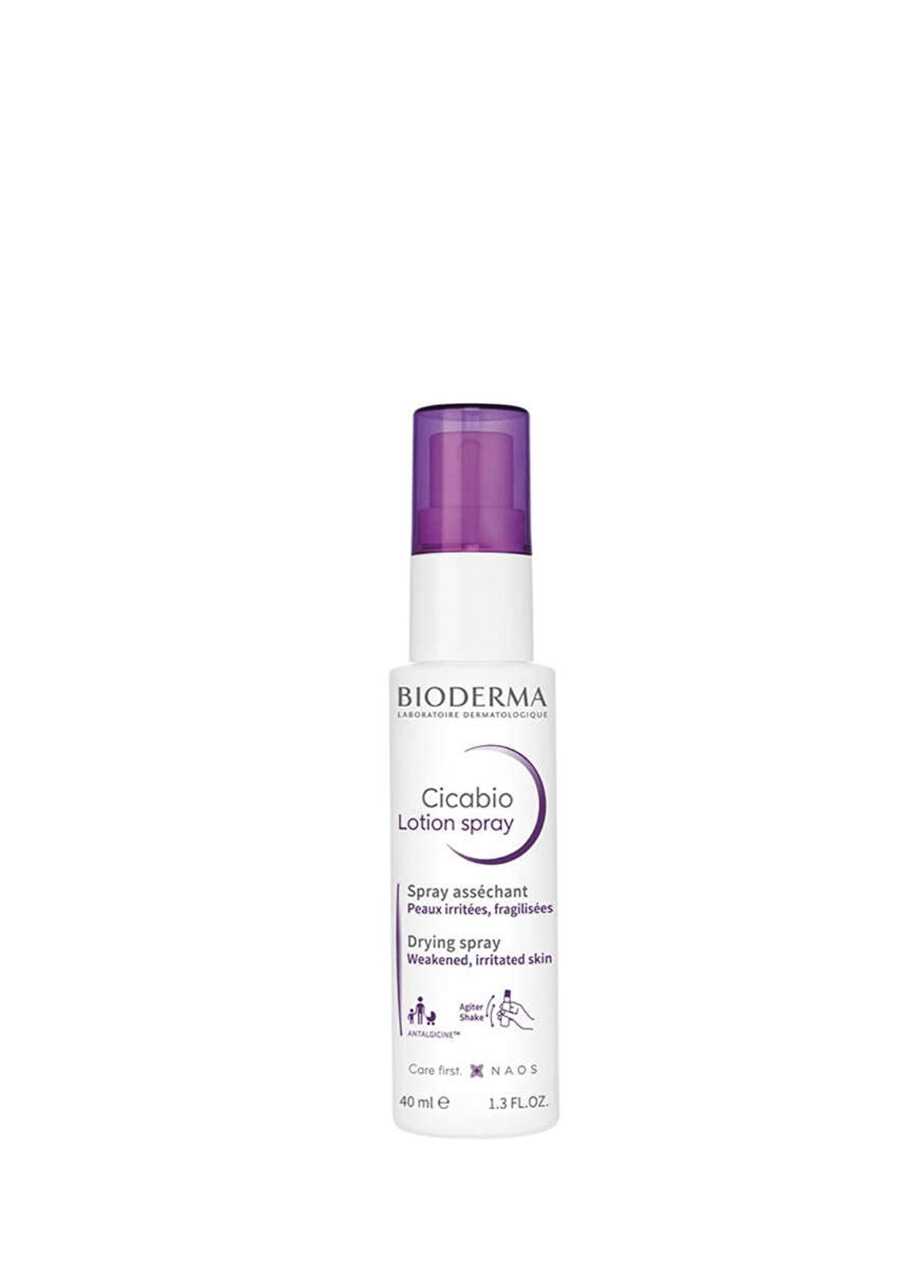 Bioderma Hasar Görmüş Cilt İçin Yatıştırıcı Sprey Losyon 40 ml - 1
