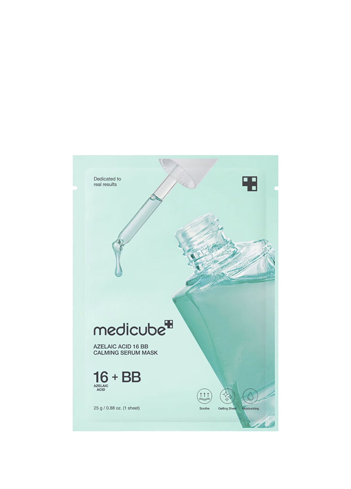 Medicube Azelaic Acid 16 BB Claming Serum Soothing Mask - 1