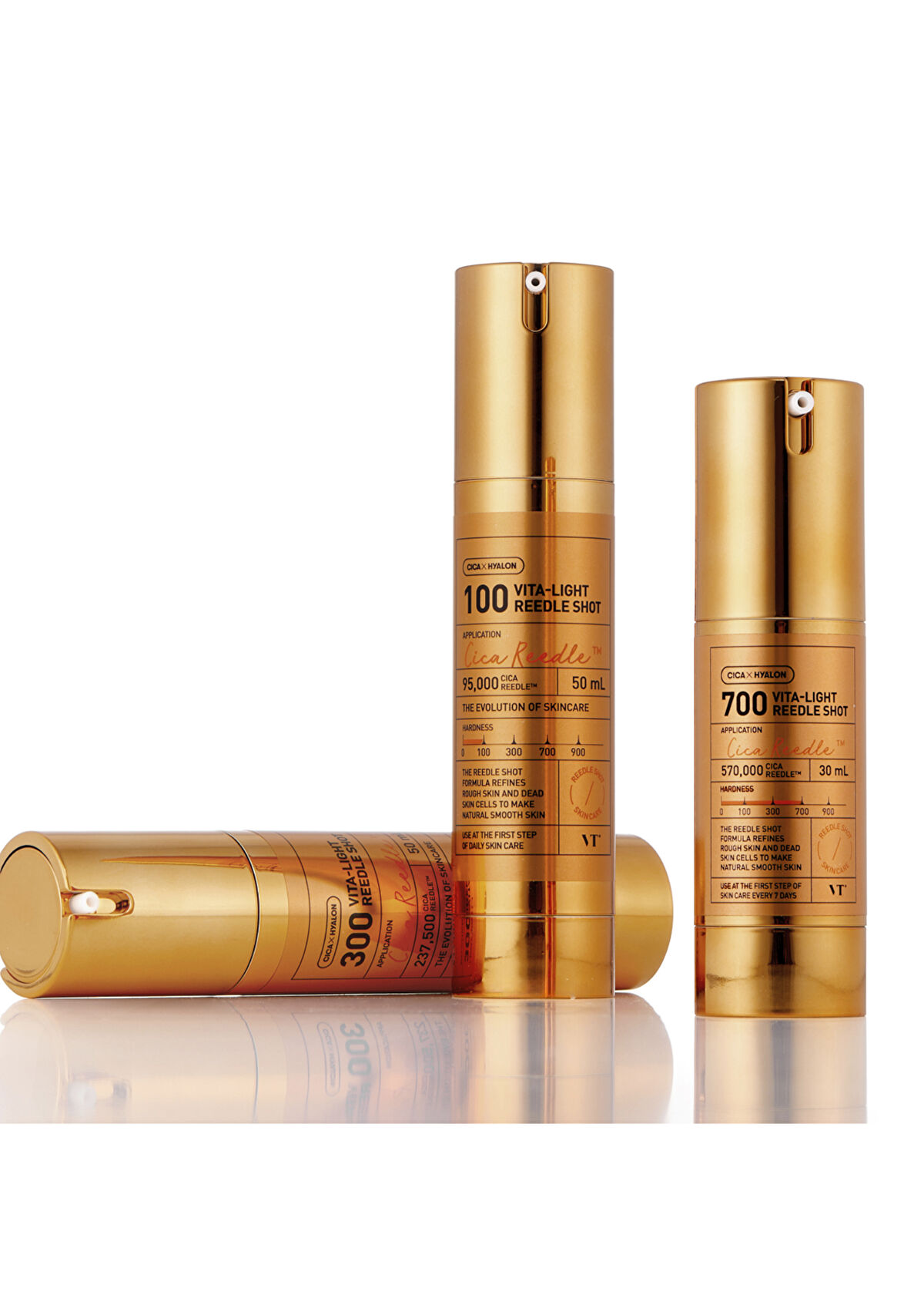 VT Cosmetics Vita-Light Reedle Shot 100 Leke Önleyici Parlatıcı C Vitaminli Mikro Bakım Ampulü Cilt Serumu 50 ml - 3