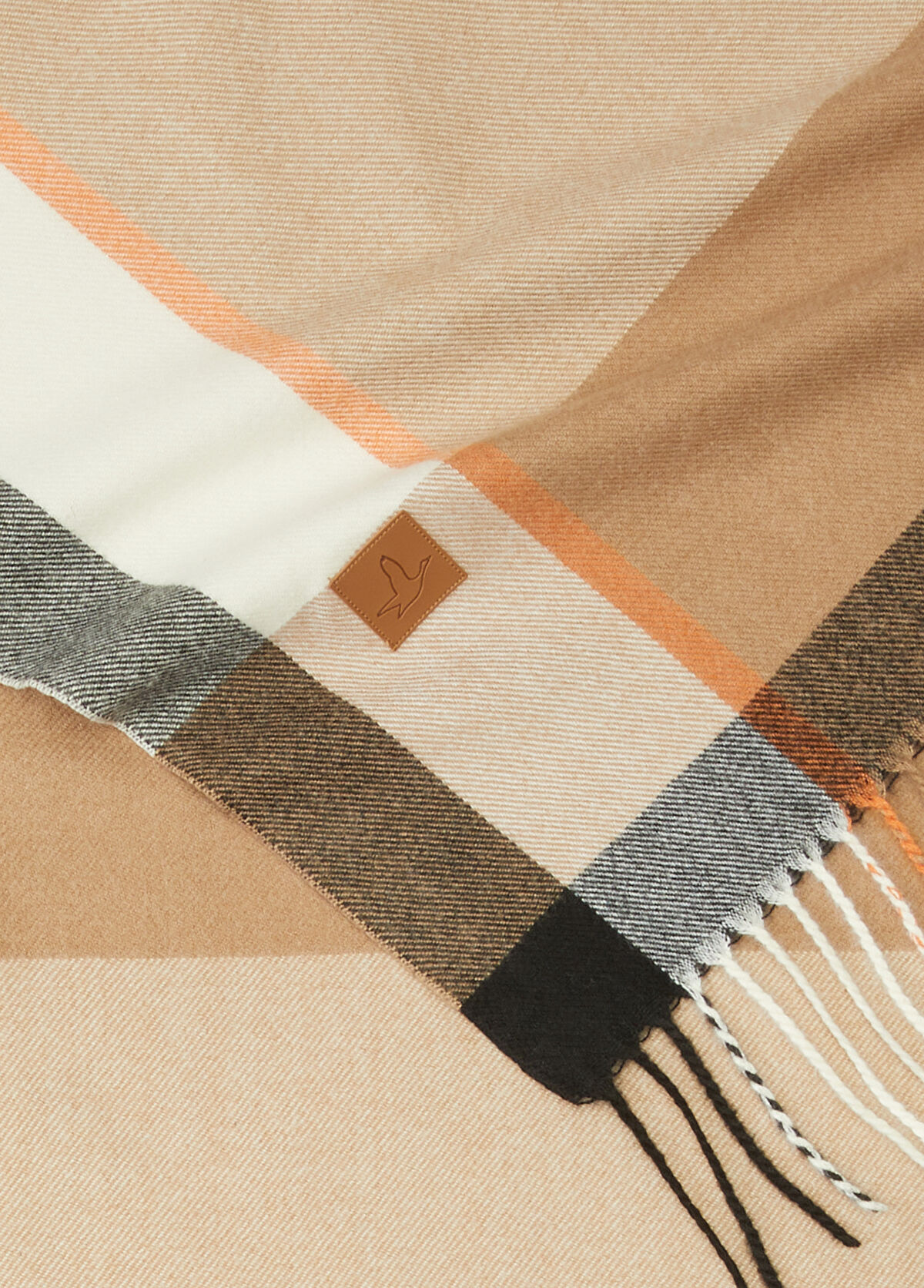 Beymen Club Beh Turuncu Kadın Atkı - 3