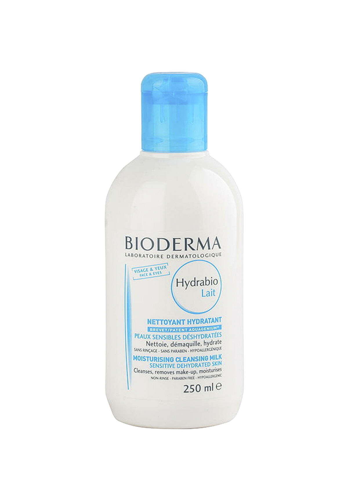 Bioderma Hydrabio Lait Yüz Temizleyici 250 ml - 1