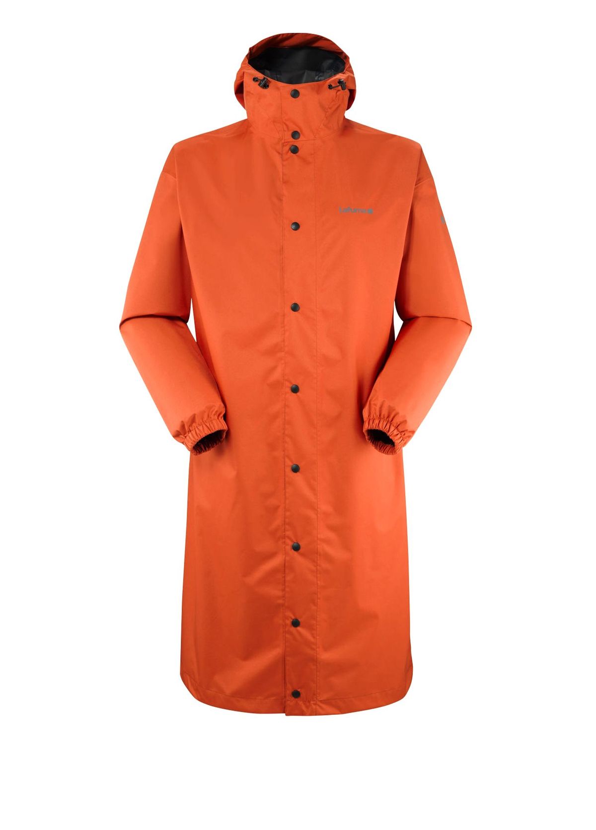Lafuma LFV12375 Men's Orange Rain Overcoat - 1
