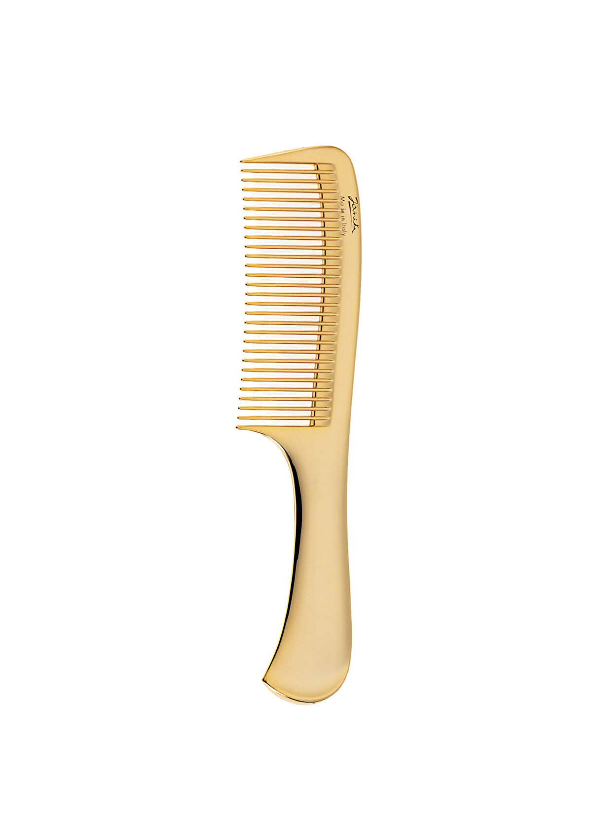 Janeke Saplı Altın Renkli Tarak - 1