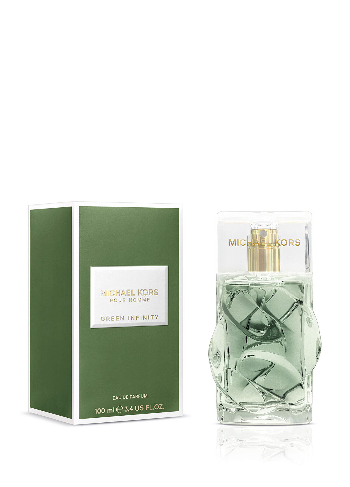 Michael Kors Pour Homme Green Infinity EDP 100 ml Men's Perfume - 3