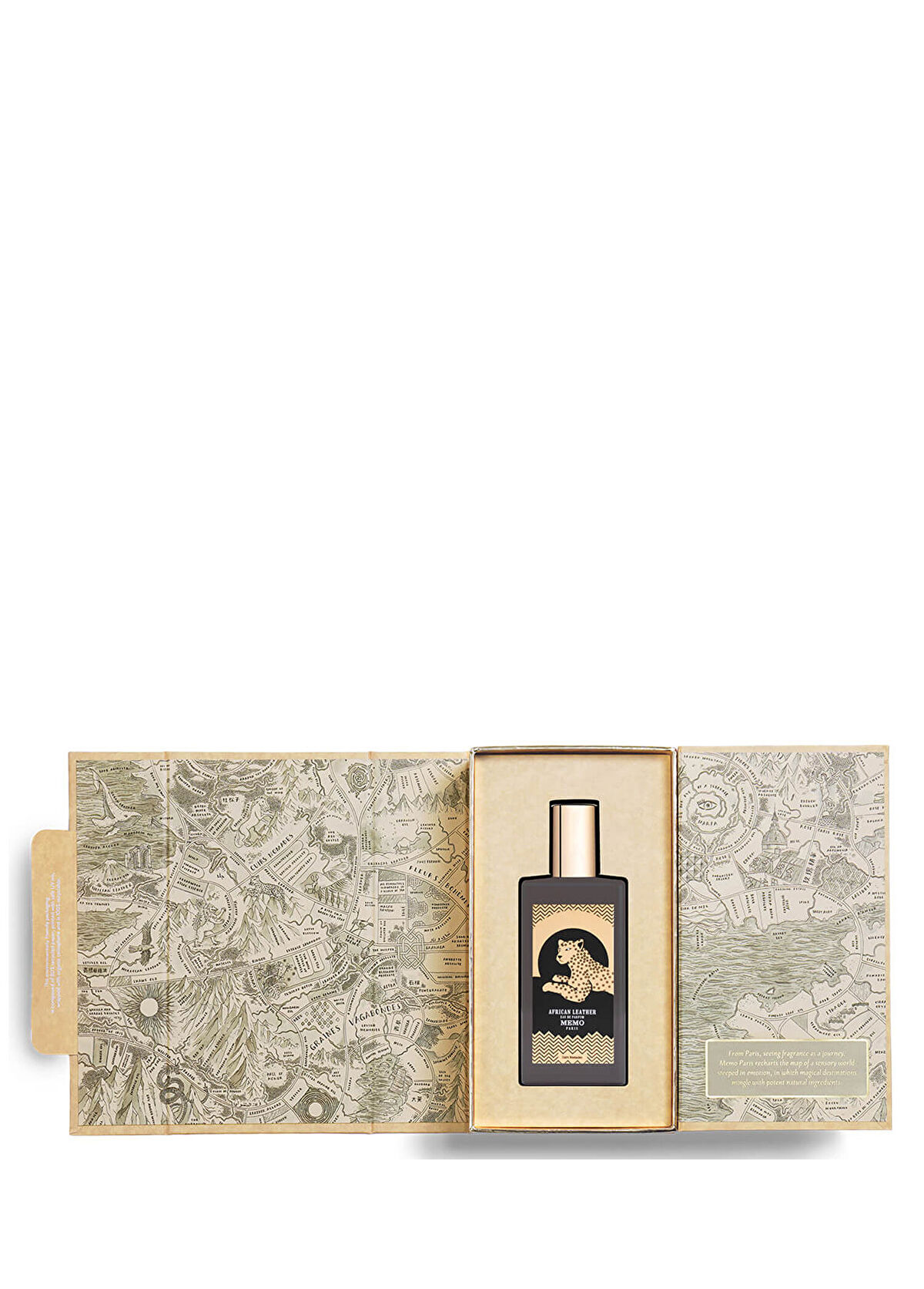 Memo African Leather EDP 200 ml Unisex Parfüm - 3