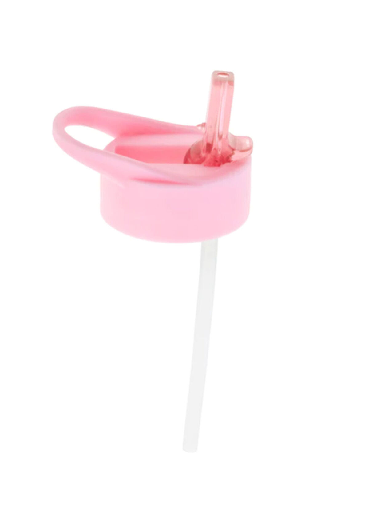 Stephen Joseph Pembe Dinozor Desenli Çelik Pipetli Suluk  - 3