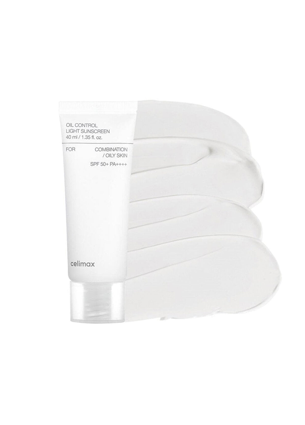 Celimax Oil Control Light Sunscreen SPF50+ Sebum Control Sunscreen for Oily Skin 40 ml - 3