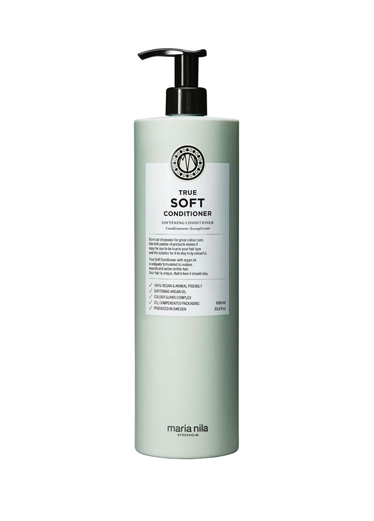 Maria Nila True Soft Conditioner 1-liters Nemlendirici Saç Kremi 1000 ml - 1