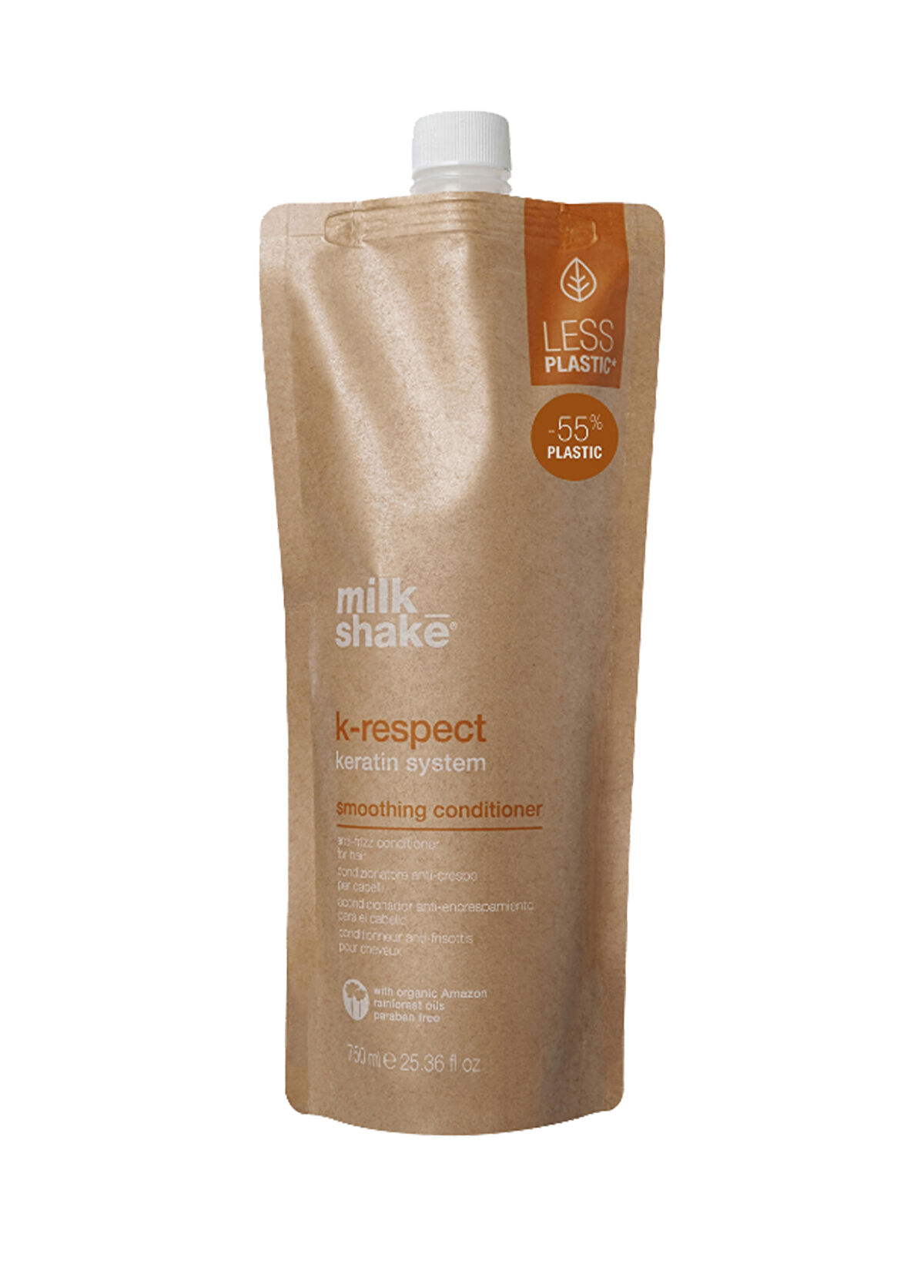 Milk Shake K-Respect Smoothing Saç Kremi 750 ml - 1