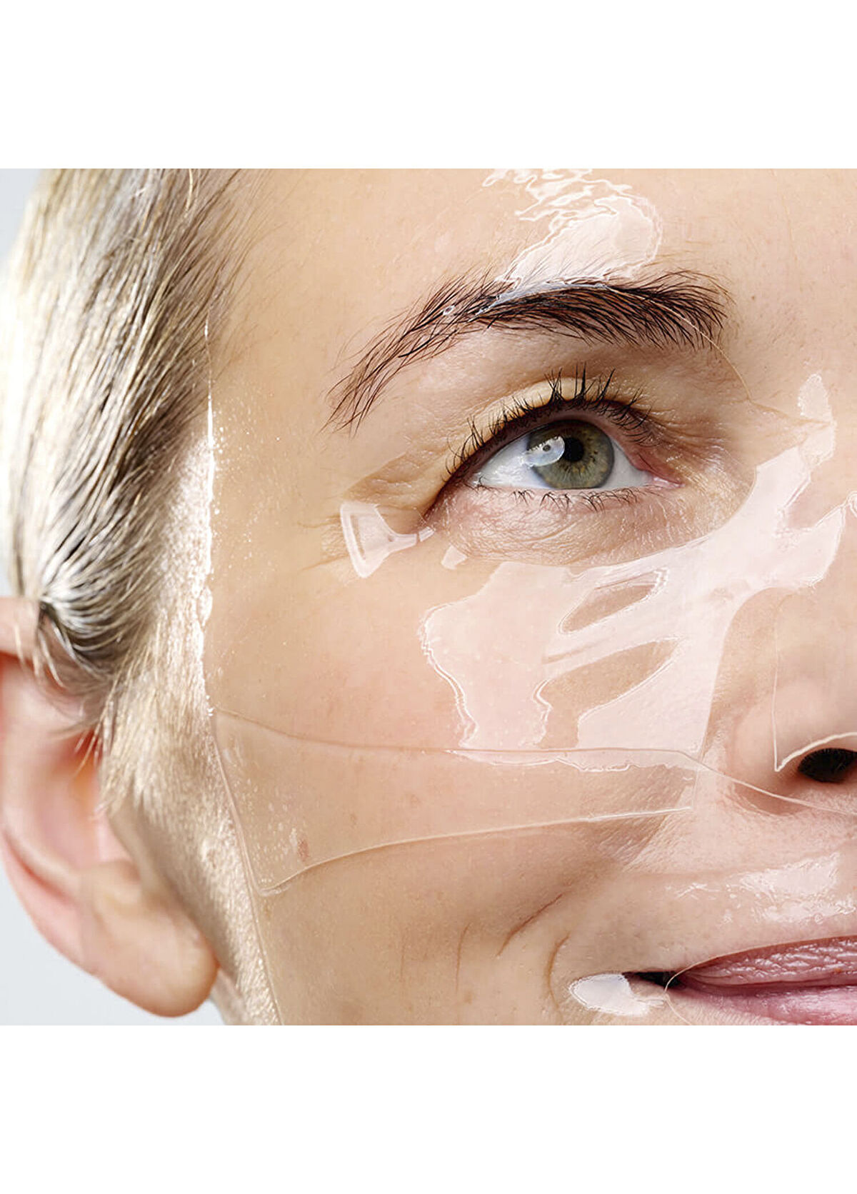 CurrentBody Skin Hydrogel Face Mask 5'li Nemlendirici Yüz Maskesi - 3