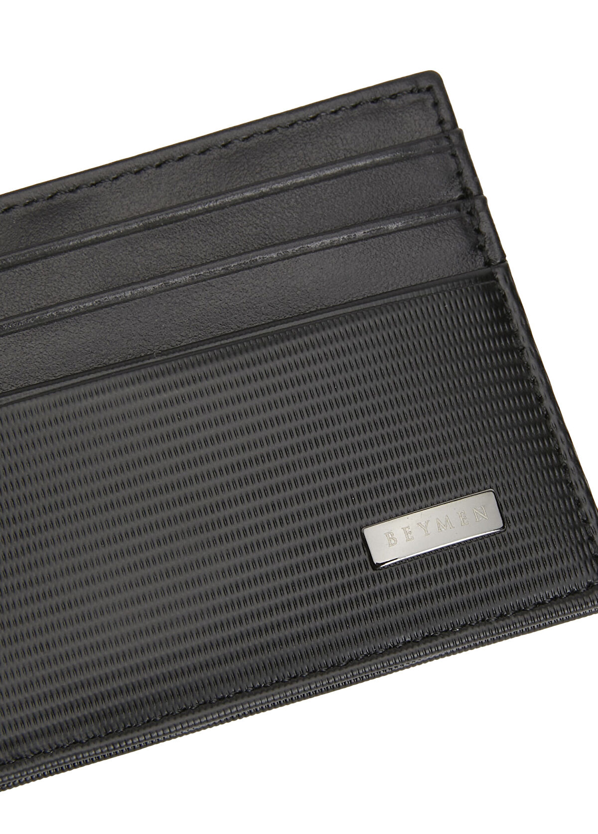 Siyah Erkek Deri Kartlık - Görsel 4