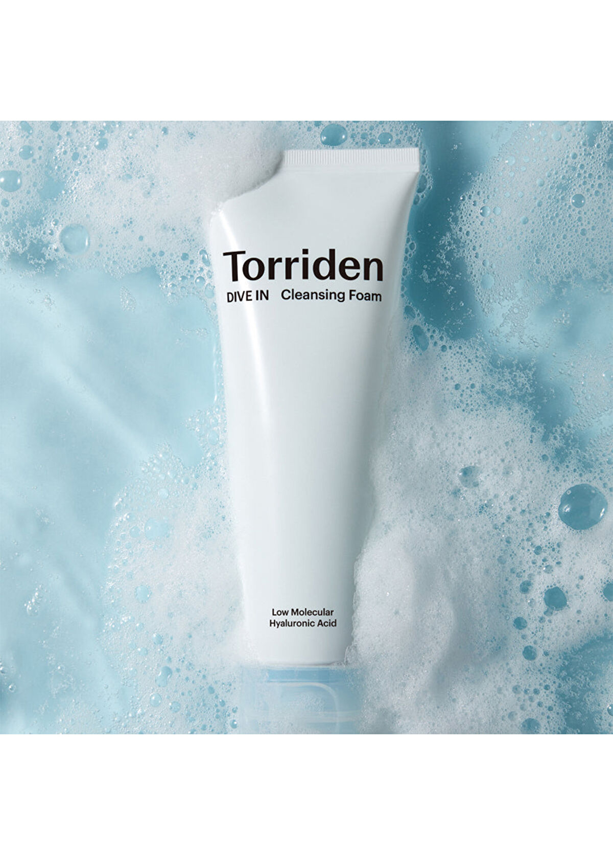 Torriden Dive-in Low Molecular Hyaluronic Acid Cleansing Foam 8 Tip Mikro Hyaluronik Asitli Temizleyici Köpük 150 ml - 3
