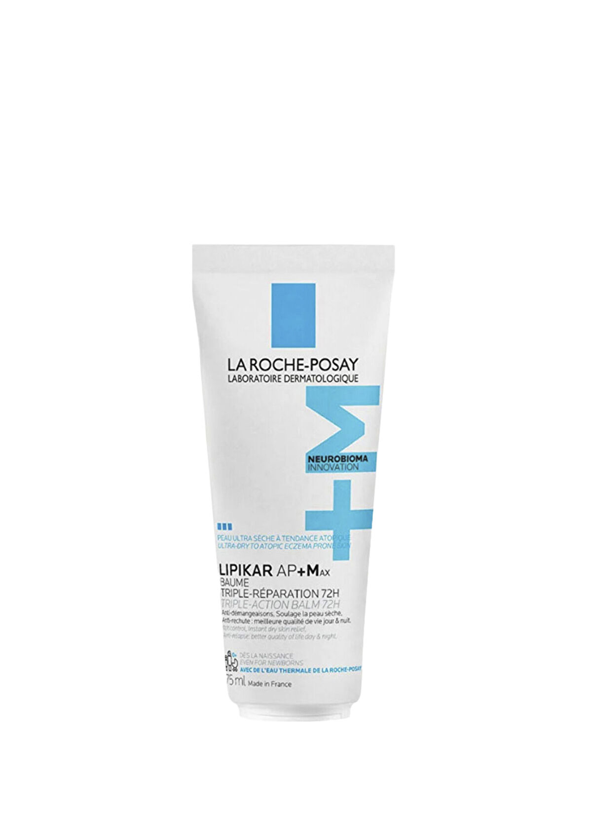 La Roche Posay Lipikar AP+Max Baume Moisturizing Balm 75 ml - 1
