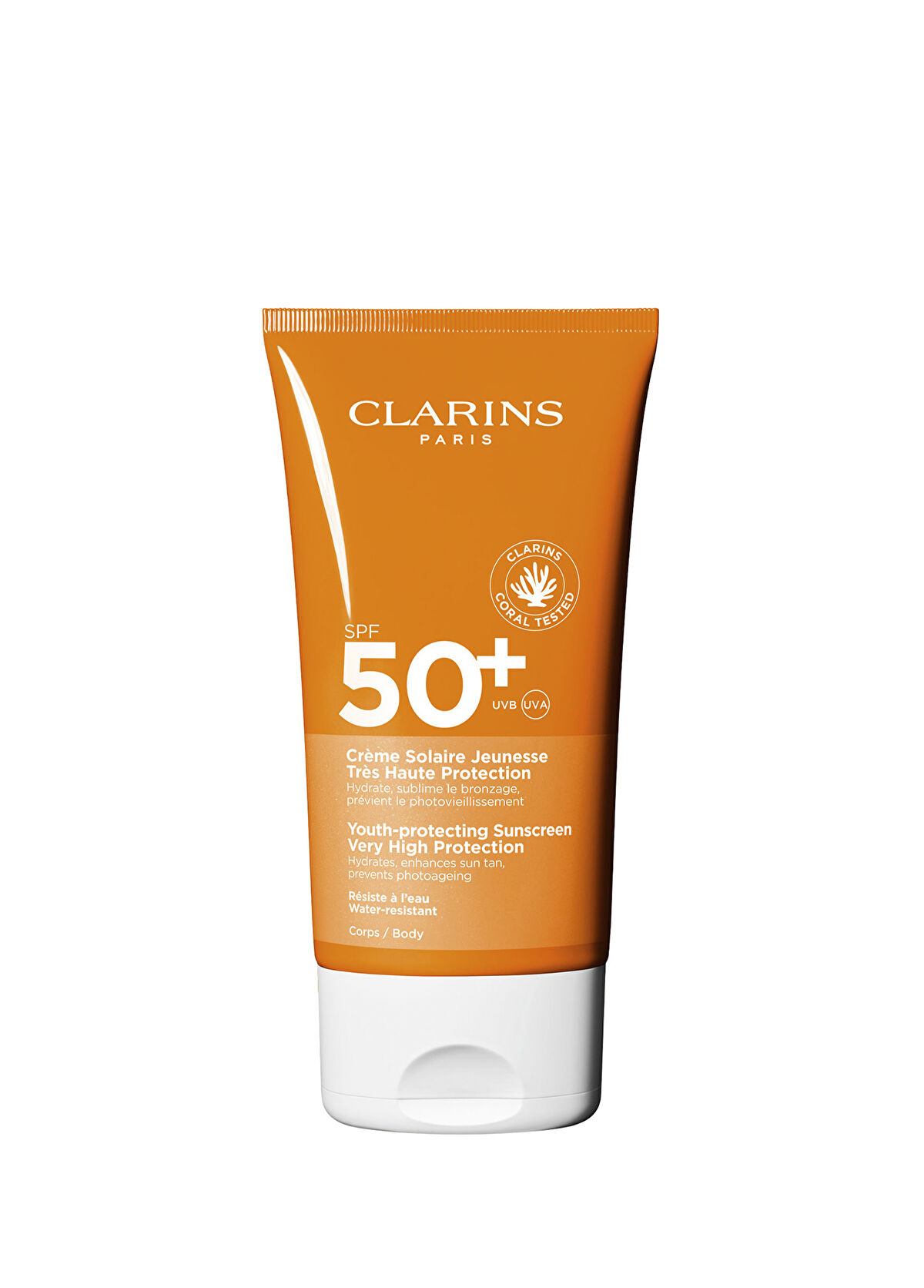Clarins Sun Body Cream SPF50+ Nemlendirici Vücut Güneş Kremi 150 ml - 1