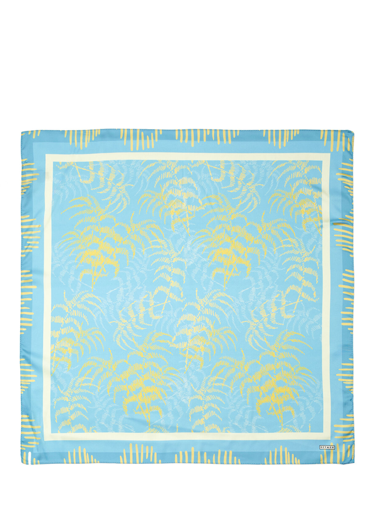 Beymen Club Çok Renkli Kadın Saten Fular - 3