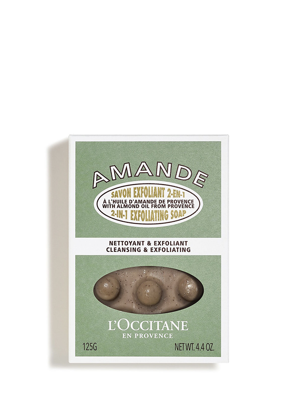 L'Occitane Almond Peeling & Solid Soap 100 gr - 1