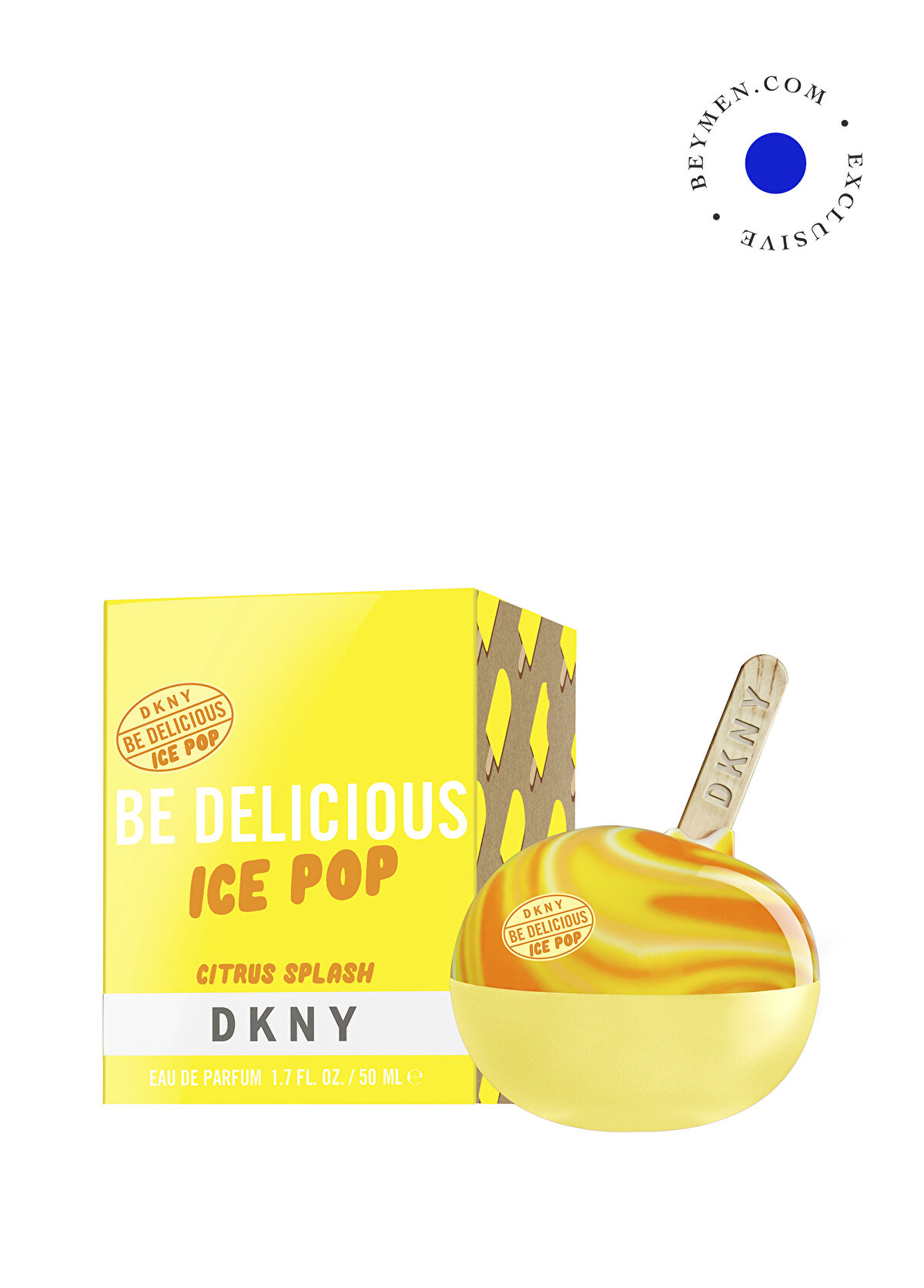 DKNY Be Delicious İce Pop Citrus Splash EDP 50 ml Kadın Parfüm - 1