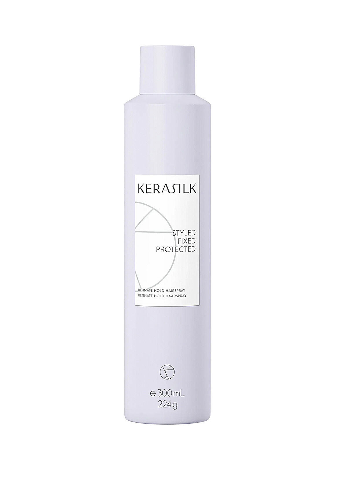 Kerasilk Ultimate Hold Hairspray Yüksek Tutuşlu Saç Şekillendirme Spreyi 300 ml - 1